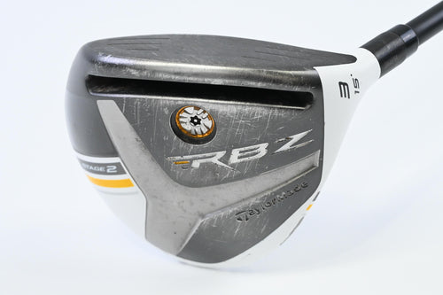 Taylormade RBZ Stage 2 #3 Wood / 15 Degree / Regular Flex Matrix Rocketfuel 60