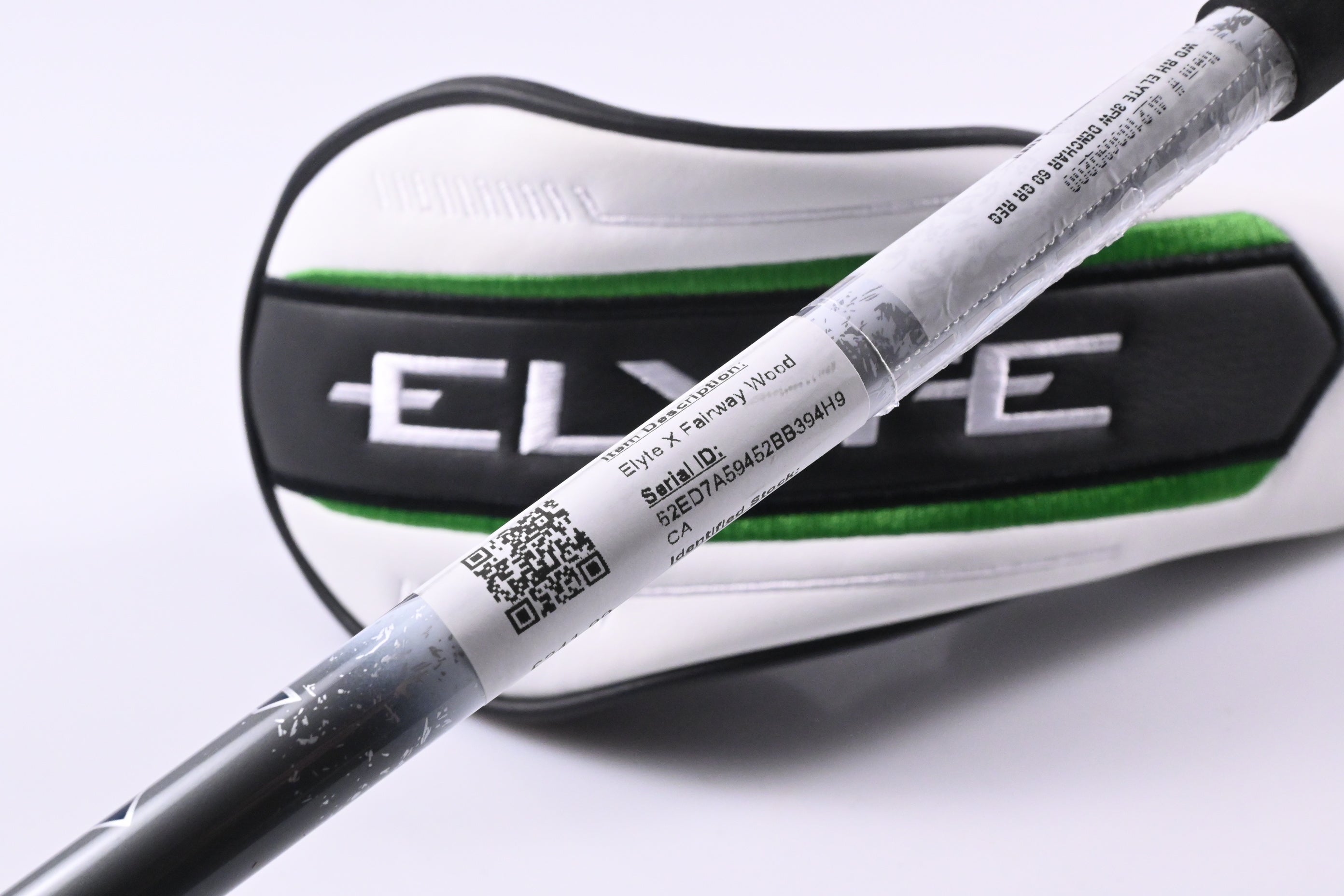 Callaway Elyte X #3 Wood / 15 Degree / Regular Flex Denali Charcoal 60 Shaft