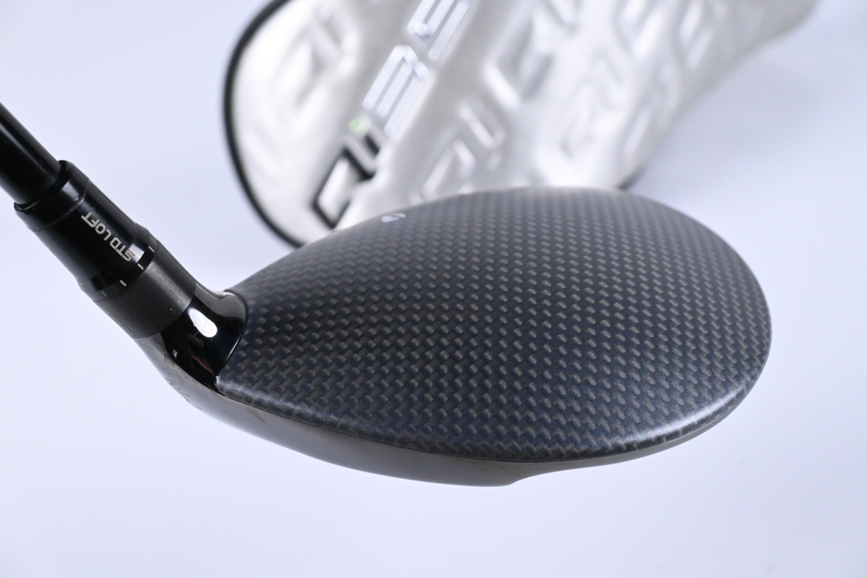 Taylormade Qi35 Tour #7 Wood / 21 Degree / Stiff Flex Tensei AV White 75 Shaft