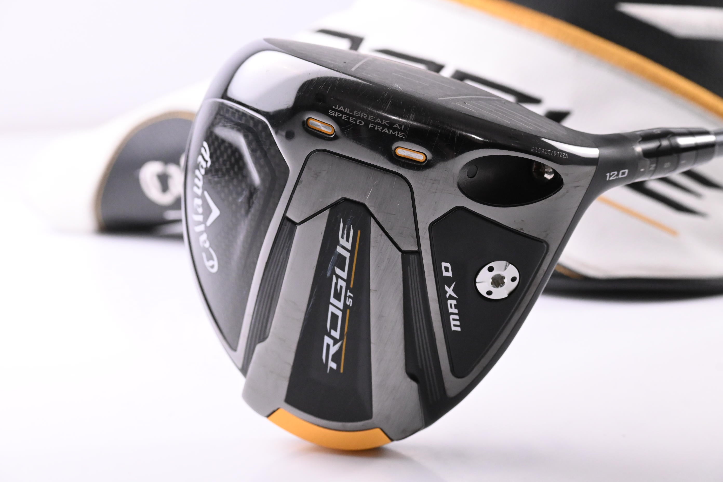 Callaway Rogue ST MAX D Driver / 12 Degree / Stiff Flex Denali Charcoal 60 Shaft