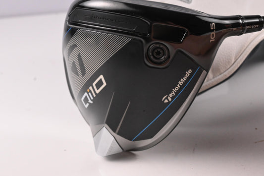 Taylormade Qi10 Driver / 10.5 Degree / Stiff Flex Ventus TR Blue 5 Shaft