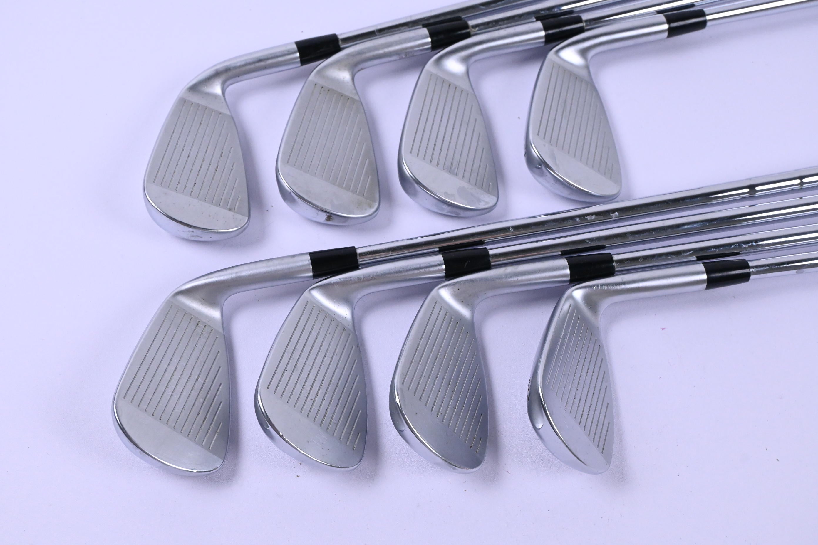 Left Hand Mizuno JPX 925 Hot Metal Irons / 5-PW+GW+SW / Regular Flex Shafts