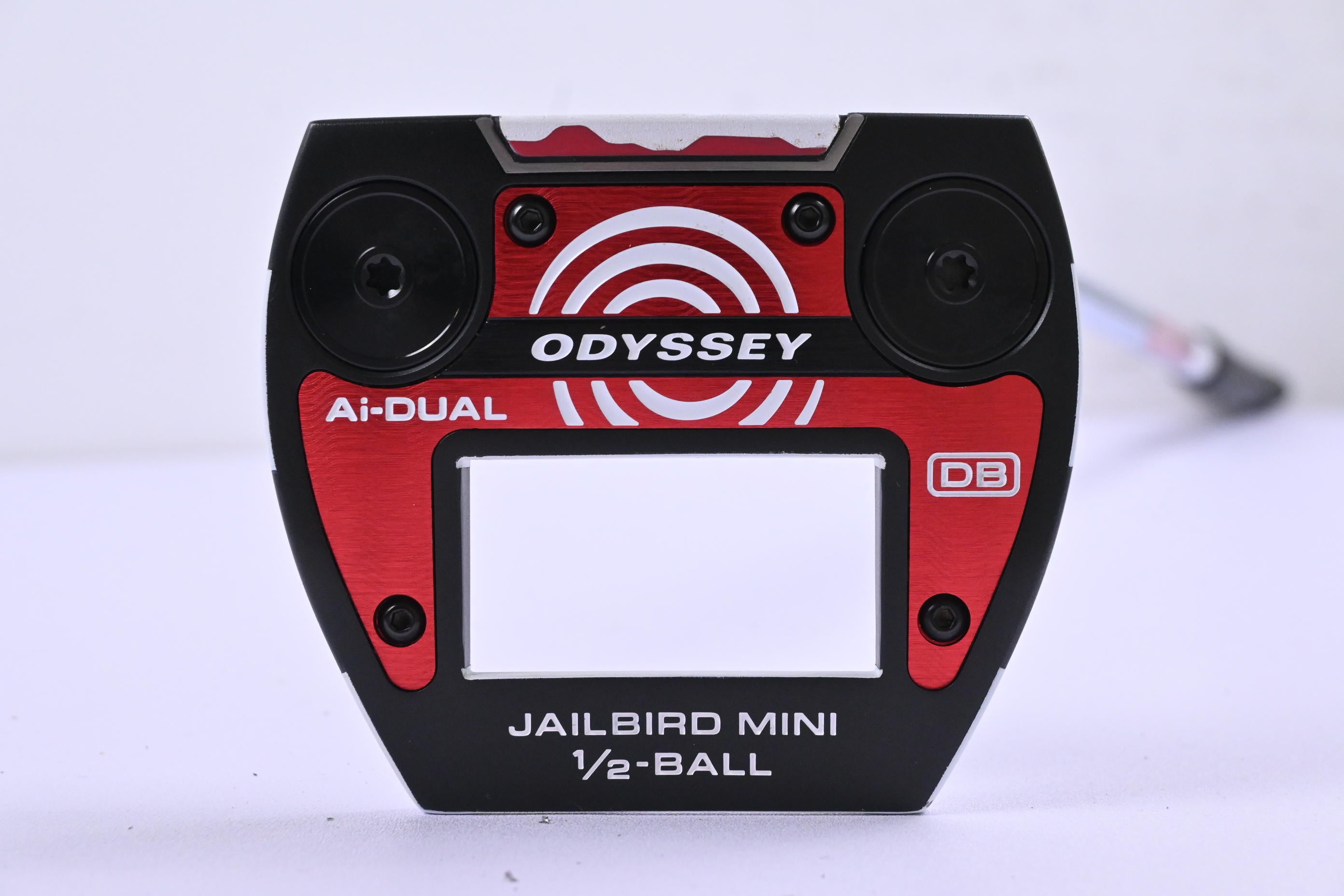 Odyssey Ai-Dual Jailbird Mini 1/2 Ball Putter / 33 Inch