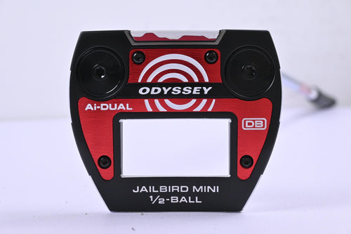 Odyssey Ai-Dual Jailbird Mini 1/2 Ball Putter / 33 Inch