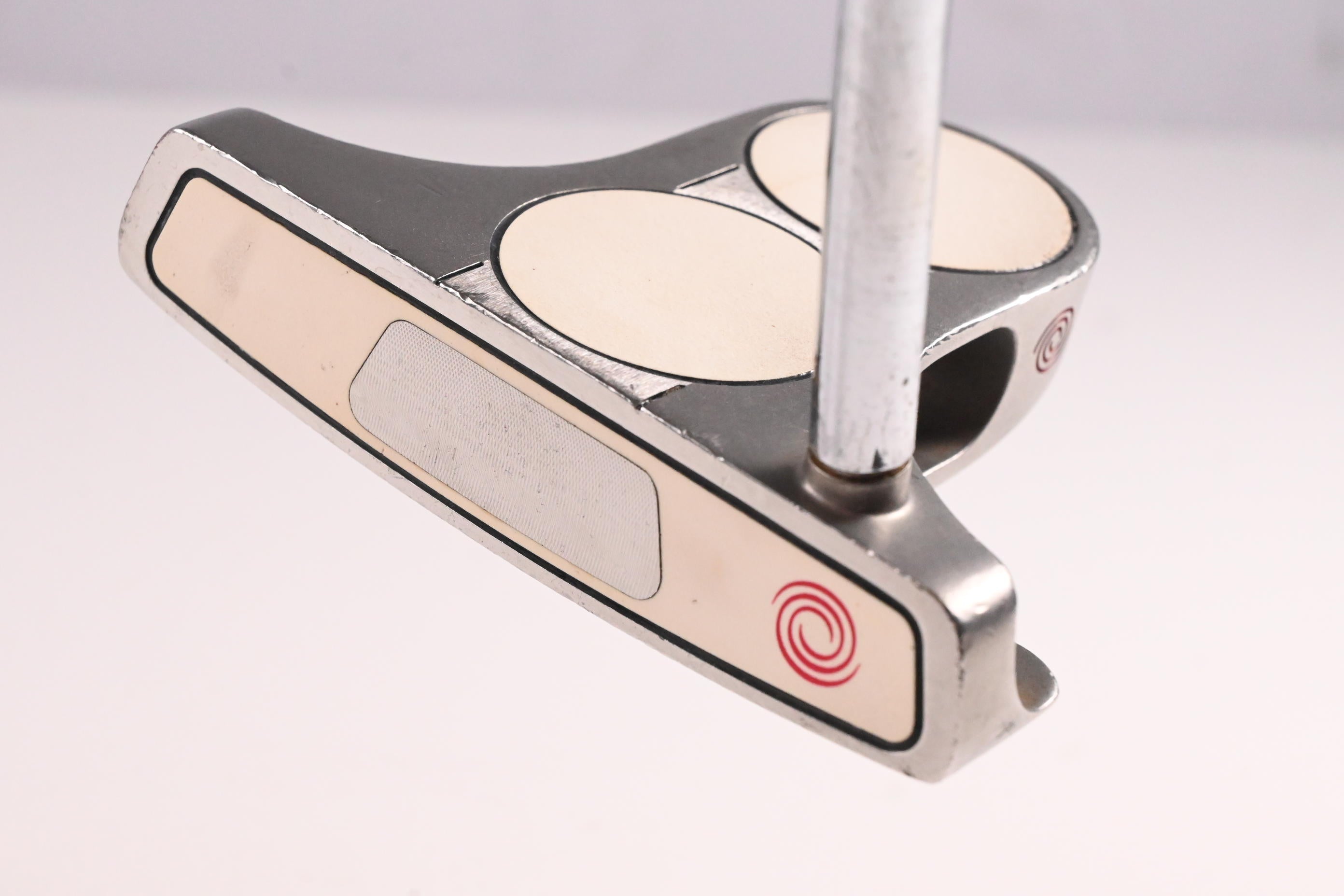 Odyssey White Steel 2-Ball Blade Putter / 35 Inch
