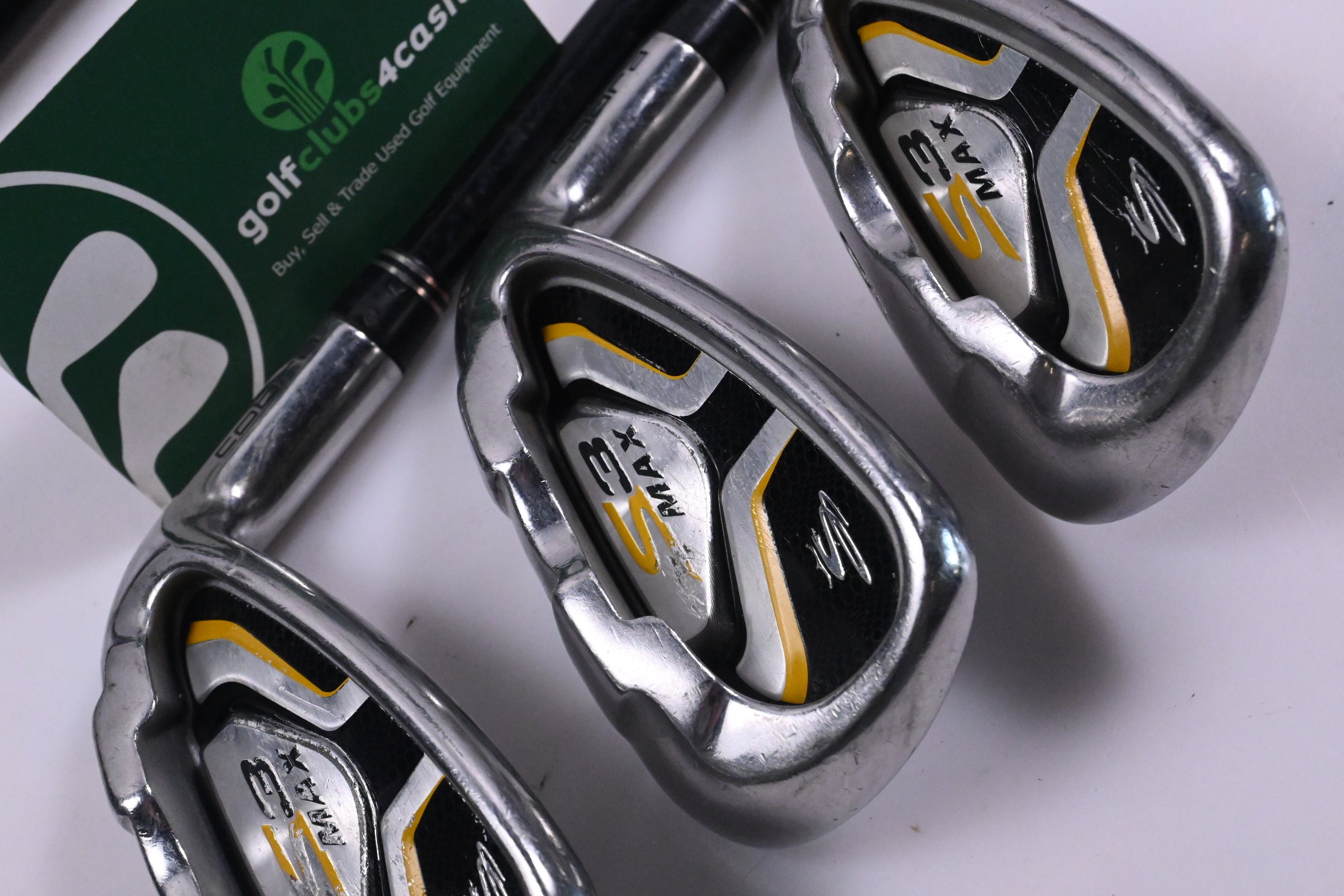 Cobra S3 Max Irons / 7-PW+SW / Regular Flex UST Mamiya iHs 65 Shafts