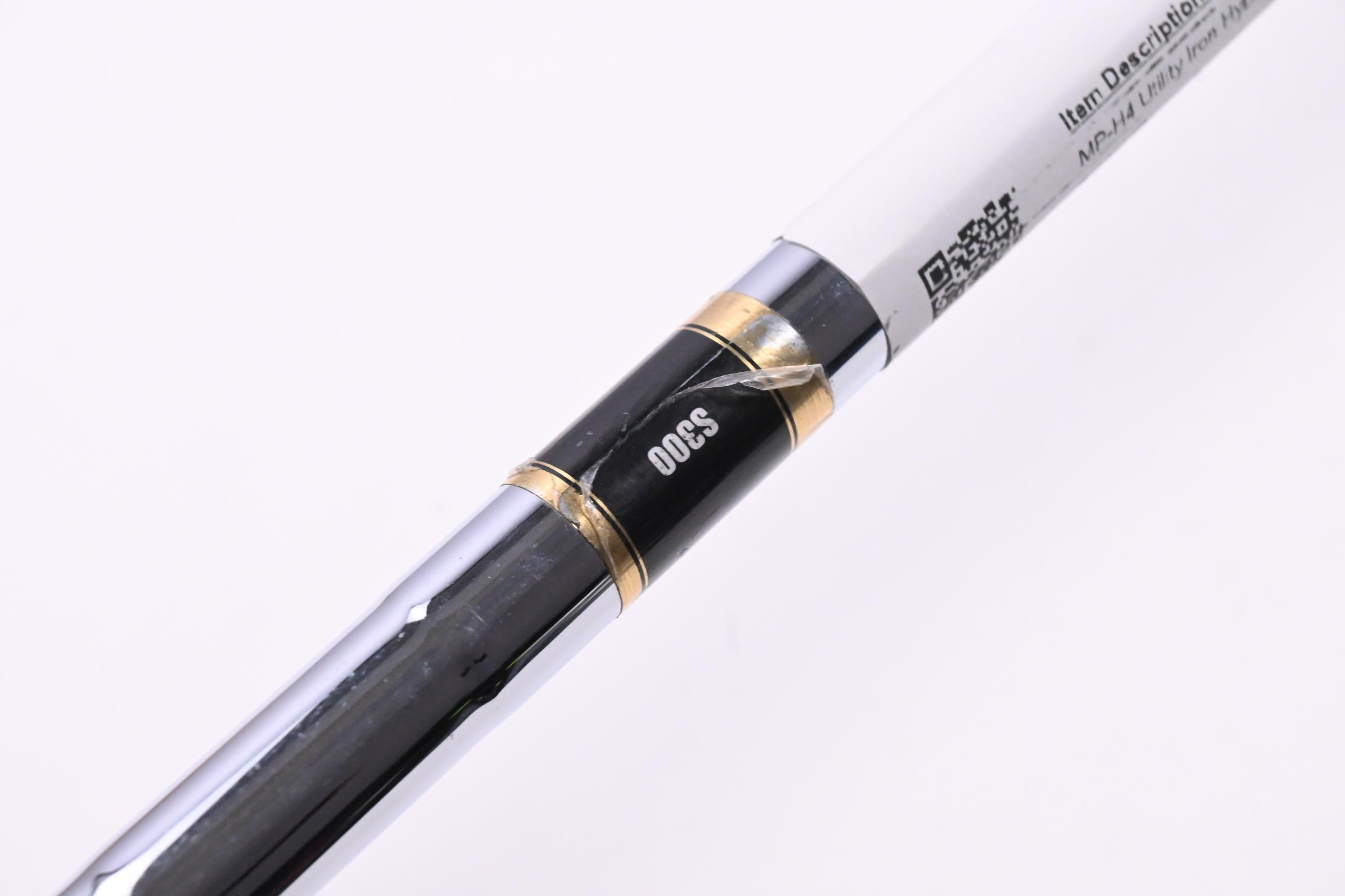 Mizuno MP-H4 Utility #4 Iron / 24 Degree / Stiff Flex Dynalite Gold XP S300