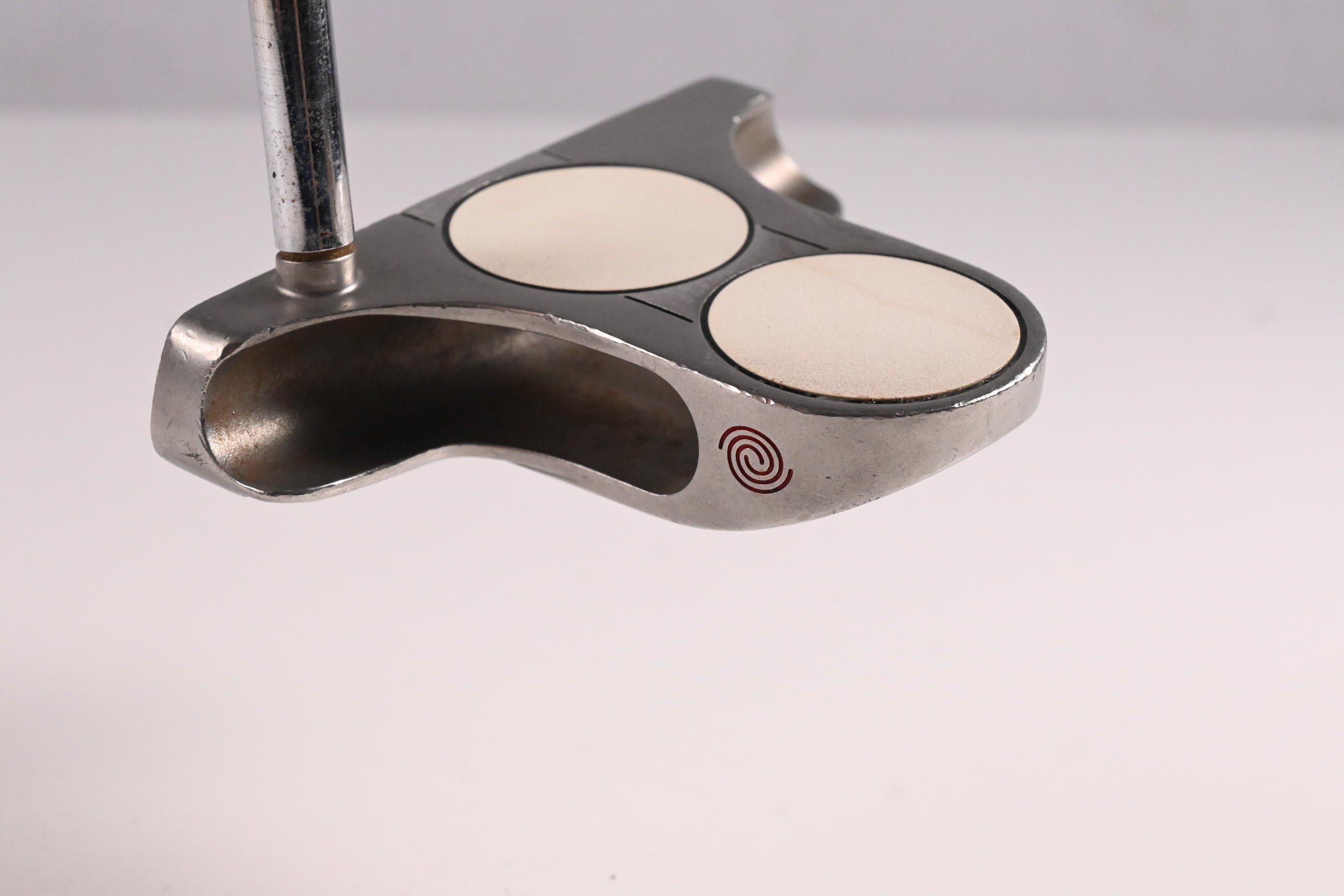 Odyssey White Steel 2-Ball Blade Putter / 35 Inch