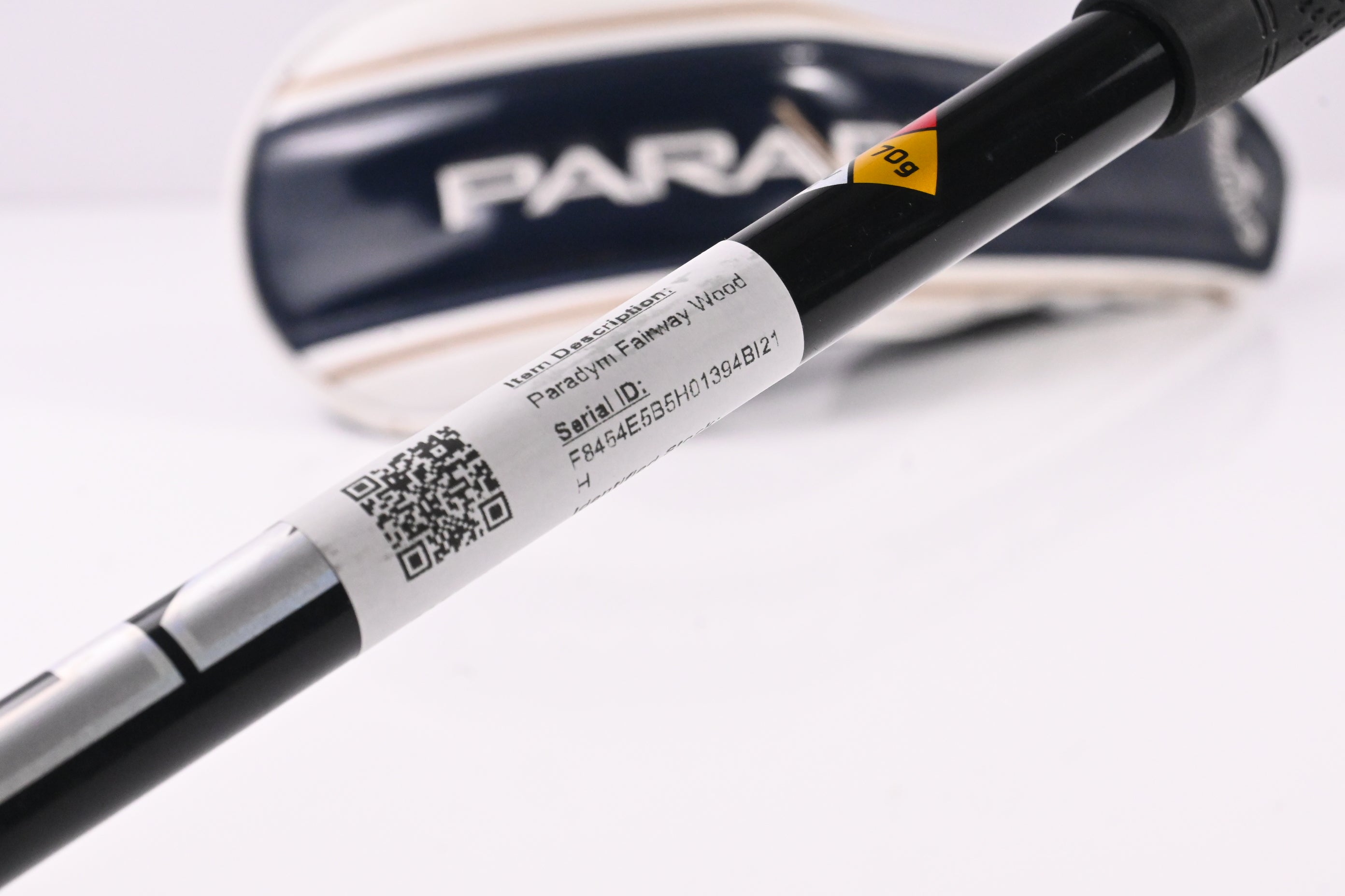 Callaway Paradym #3 Wood / 16.5 Degree / Stiff Flex Project X HZRDUS Black 70