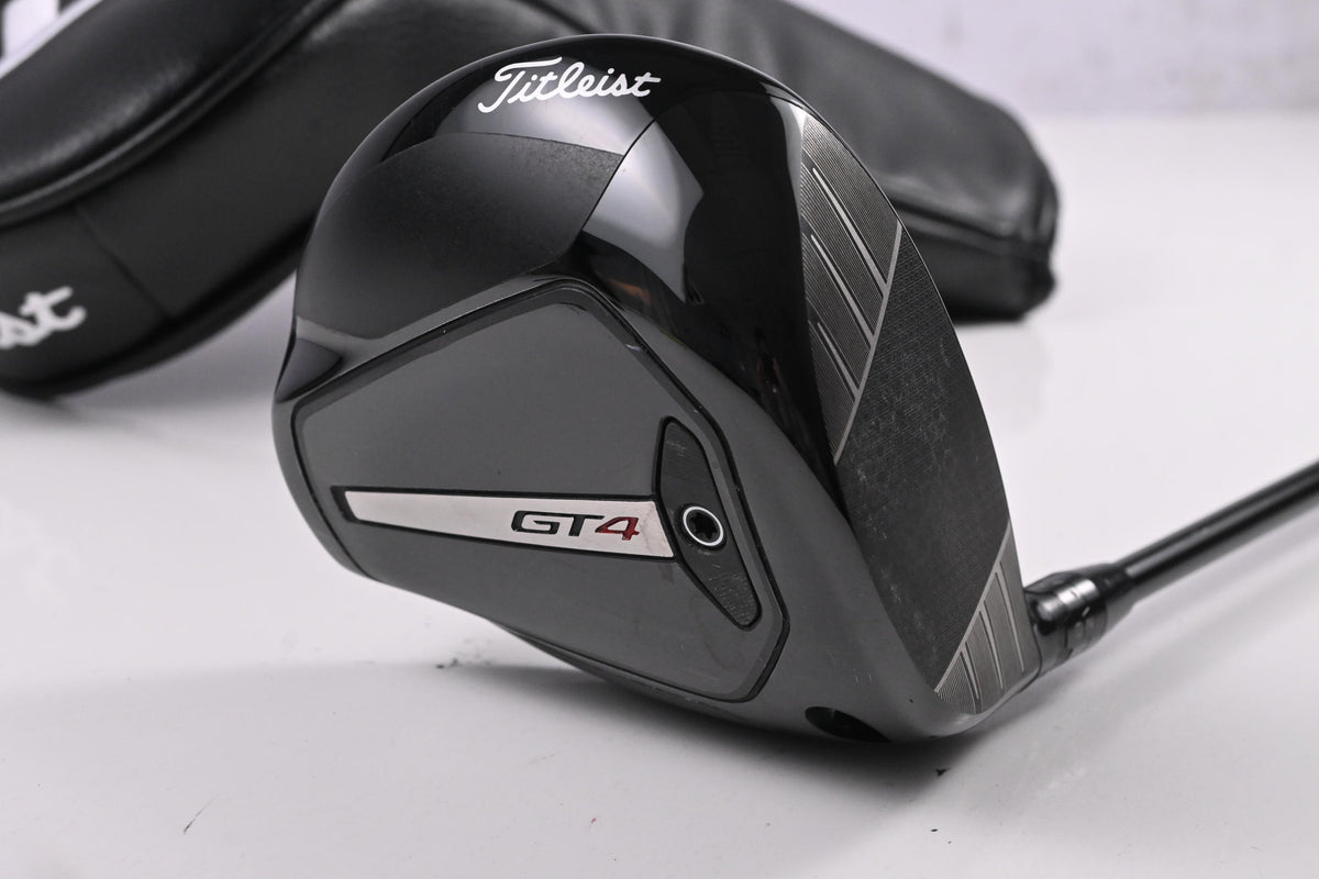 Titleist GT4 Driver / 10 Degree / X-Flex Tensei AV Raw White 65 Shaft