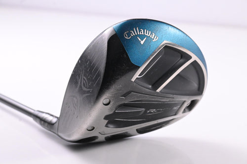Left Hand Callaway Rogue Driver / 10.5 Degree / Stiff Flex HZRDUS Smoke Yellow
