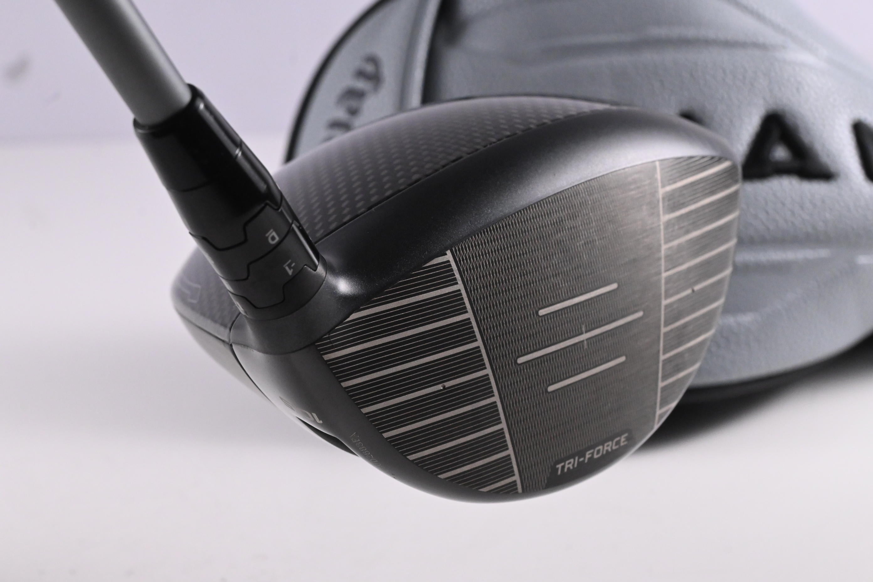 Left Hand Callaway Quantum TD Max Driver / 10.5 Degree / Regular Flex Denali