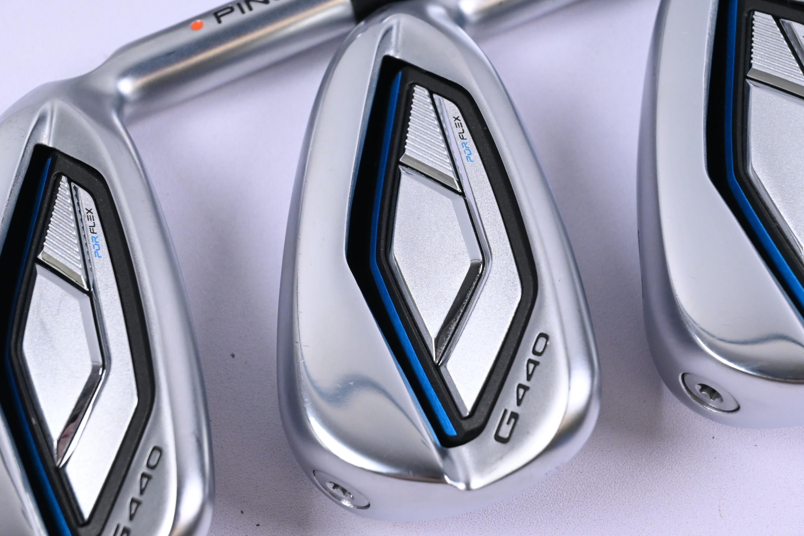 Ping G440 Irons / 5-PW+GW / Orange Dot / Regular Flex Dynamic Gold Mid 100 R300
