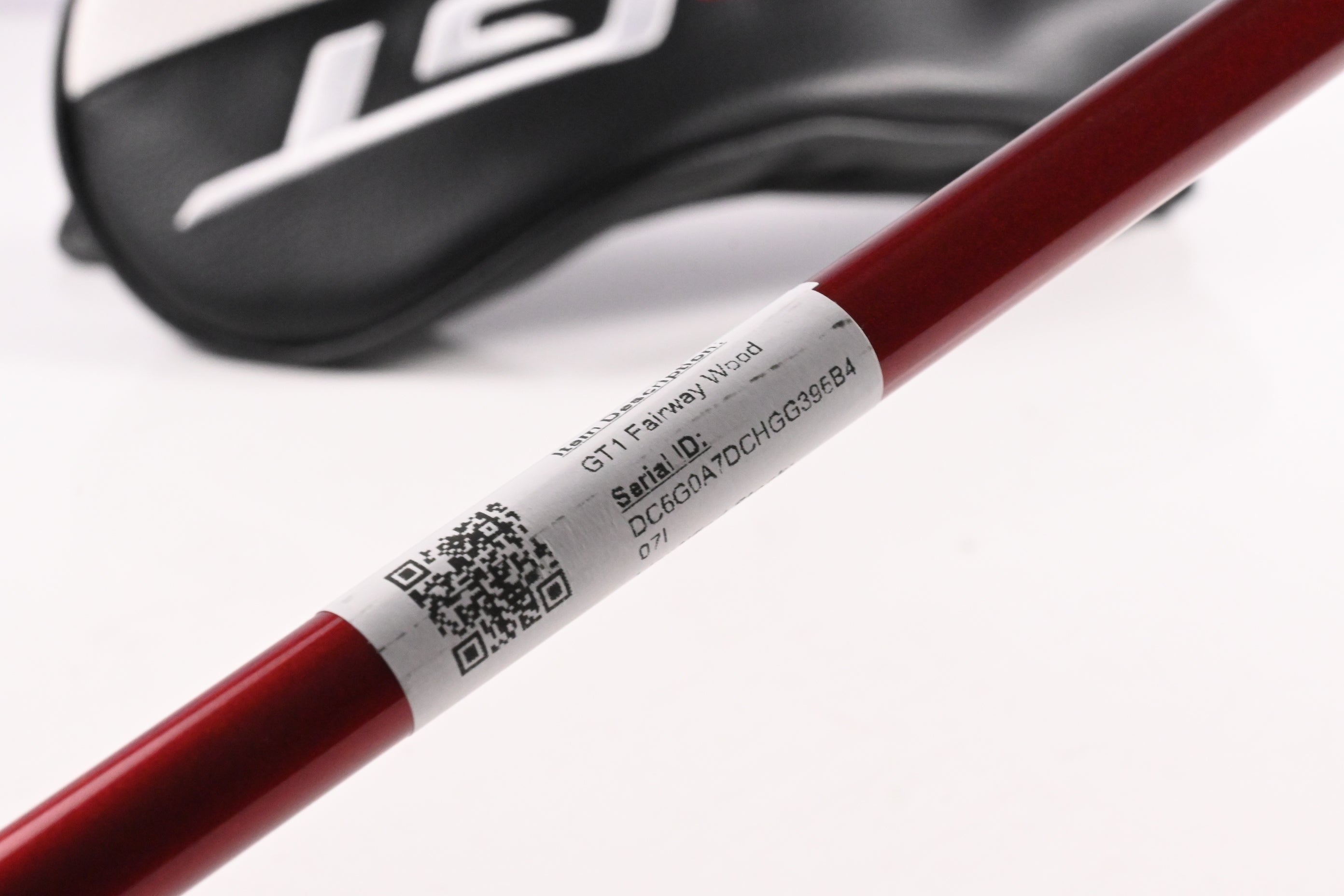 Ladies Titleist GT1 #7 Wood / 21 Degree / Ladies Flex Project X Denali Red 40