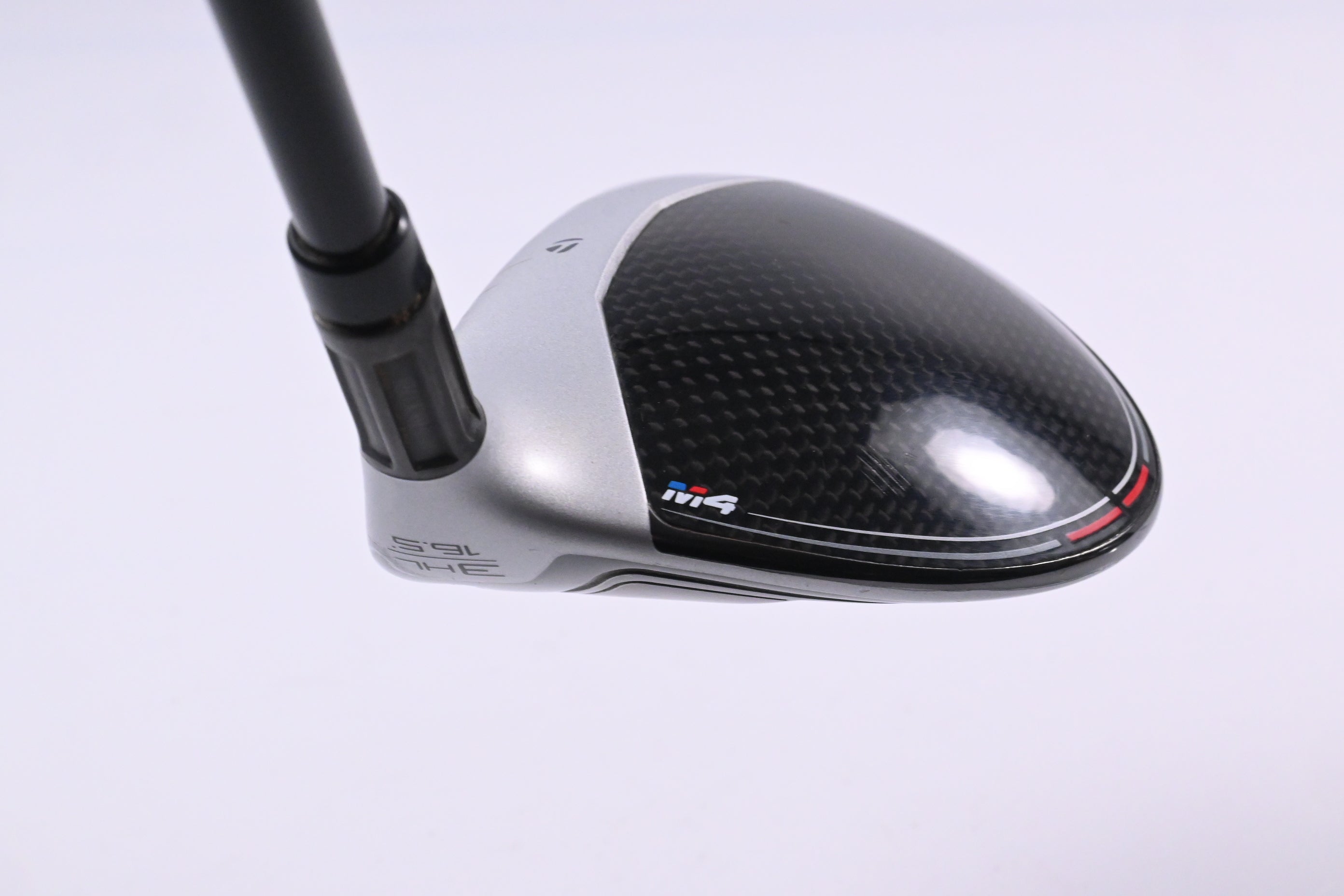 Taylormade M4 HL #3 Wood / 16.5 Degree / Regular Flex Fujikura Atmos Red 5 Shaft