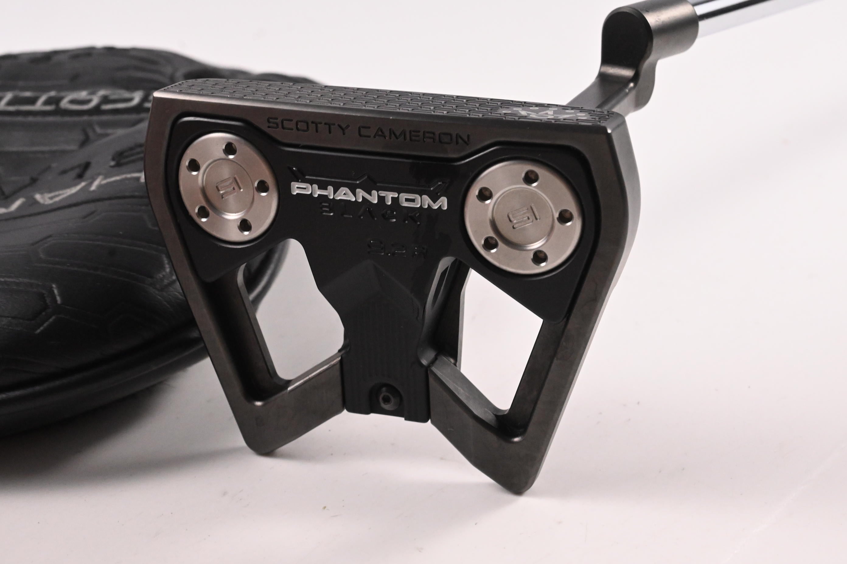 Scotty Cameron Phantom Black 9.2R Putter / 34 Inch