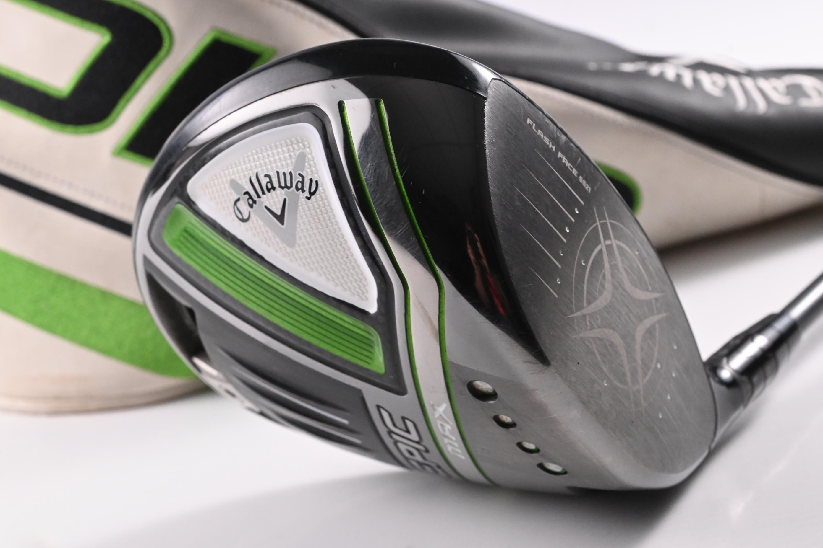 Callaway Epic Max Driver / 9 Degree / Stiff Flex HZRDUS Smoke Black 60 Shaft