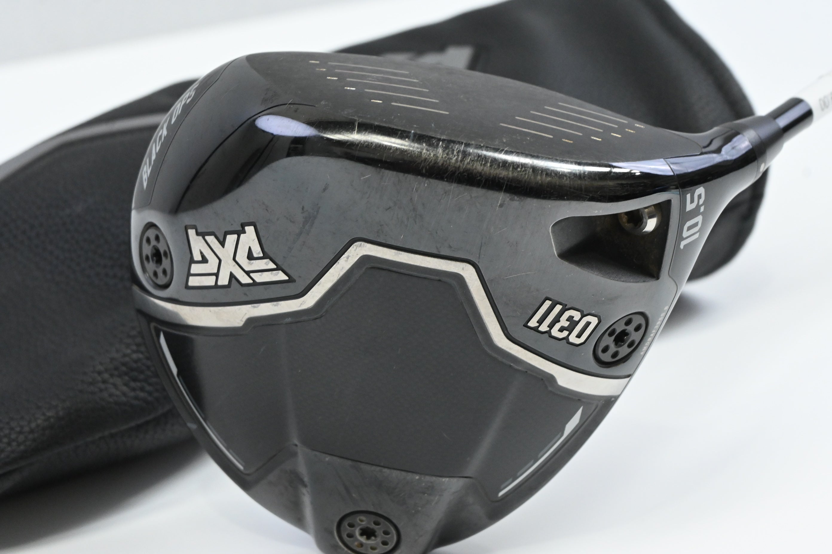 PXG Black Ops 0311 Ultra-Lite Driver / 10.5 Degree / Stiff Flex AV Raw Blue 76