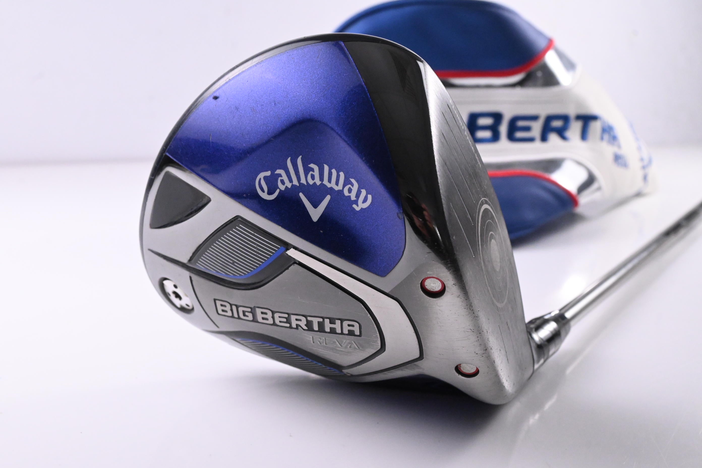 Callaway Big Bertha Reva 21 Driver / 10.5 Degree / Senior Flex RCH 55 Shaft