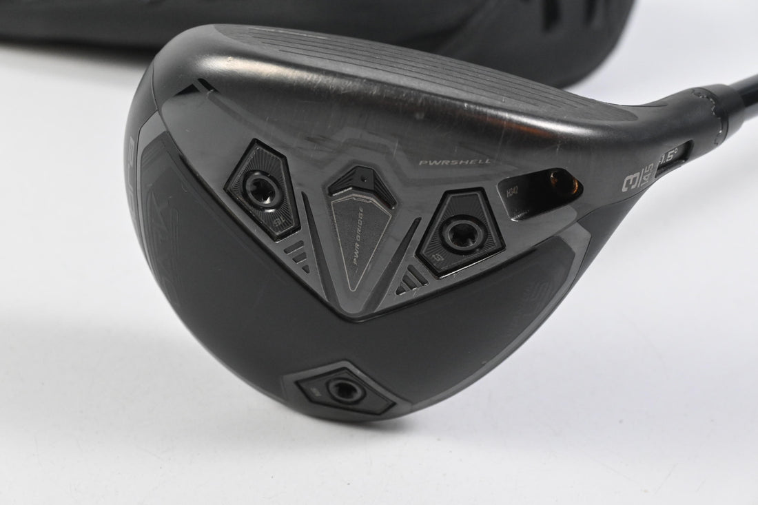 Cobra Darkspeed LS #3 Wood / 14.5 Degree / X-Flex UST Mamiya Lin.Q M40X 7 Shaft