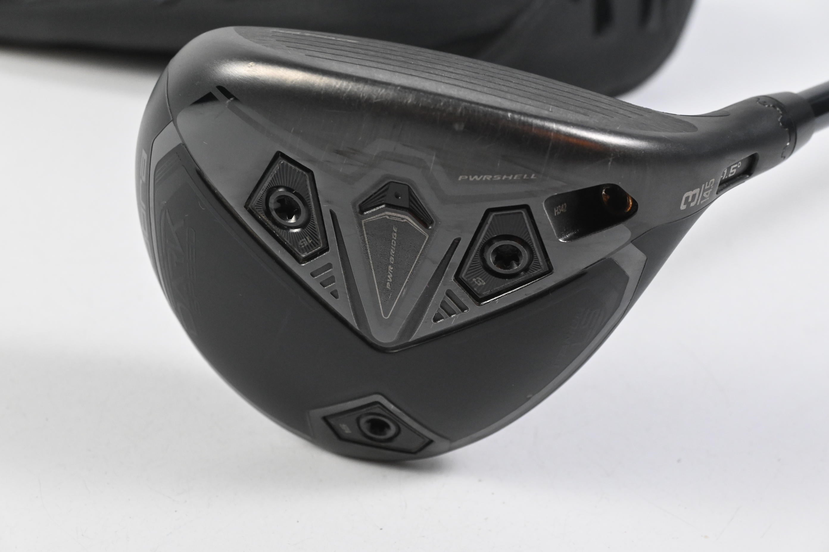 Cobra Darkspeed LS #3 Wood / 14.5 Degree / X-Flex UST Mamiya Lin.Q M40X 7 Shaft