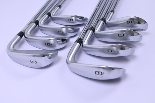 Left Hand Mizuno JPX 925 Hot Metal Irons / 5-PW+GW+SW / Regular Flex Shafts