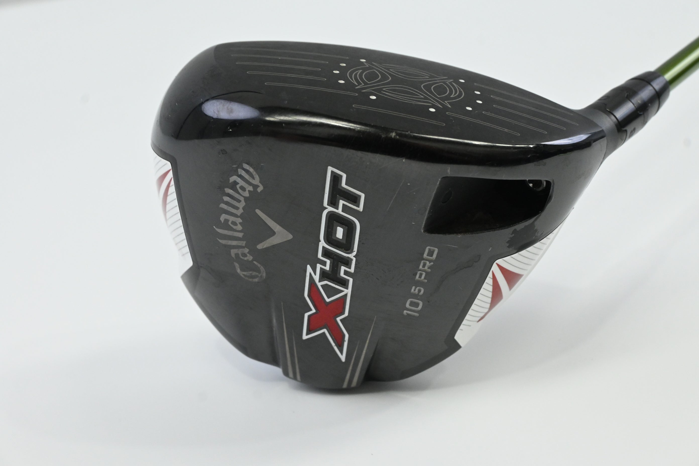 Callaway X Hot Pro Driver / 10.5 Degree / Stiff Flex Aldila NV 65 Shaft