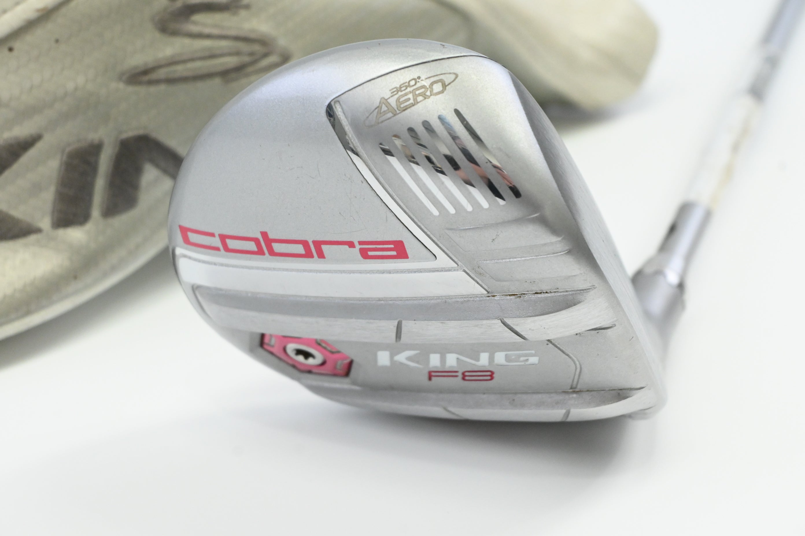 Ladies Cobra King F8 #5-6 Wood / 21-24 Degree / Ladies Flex Aldila NV 55 Shaft