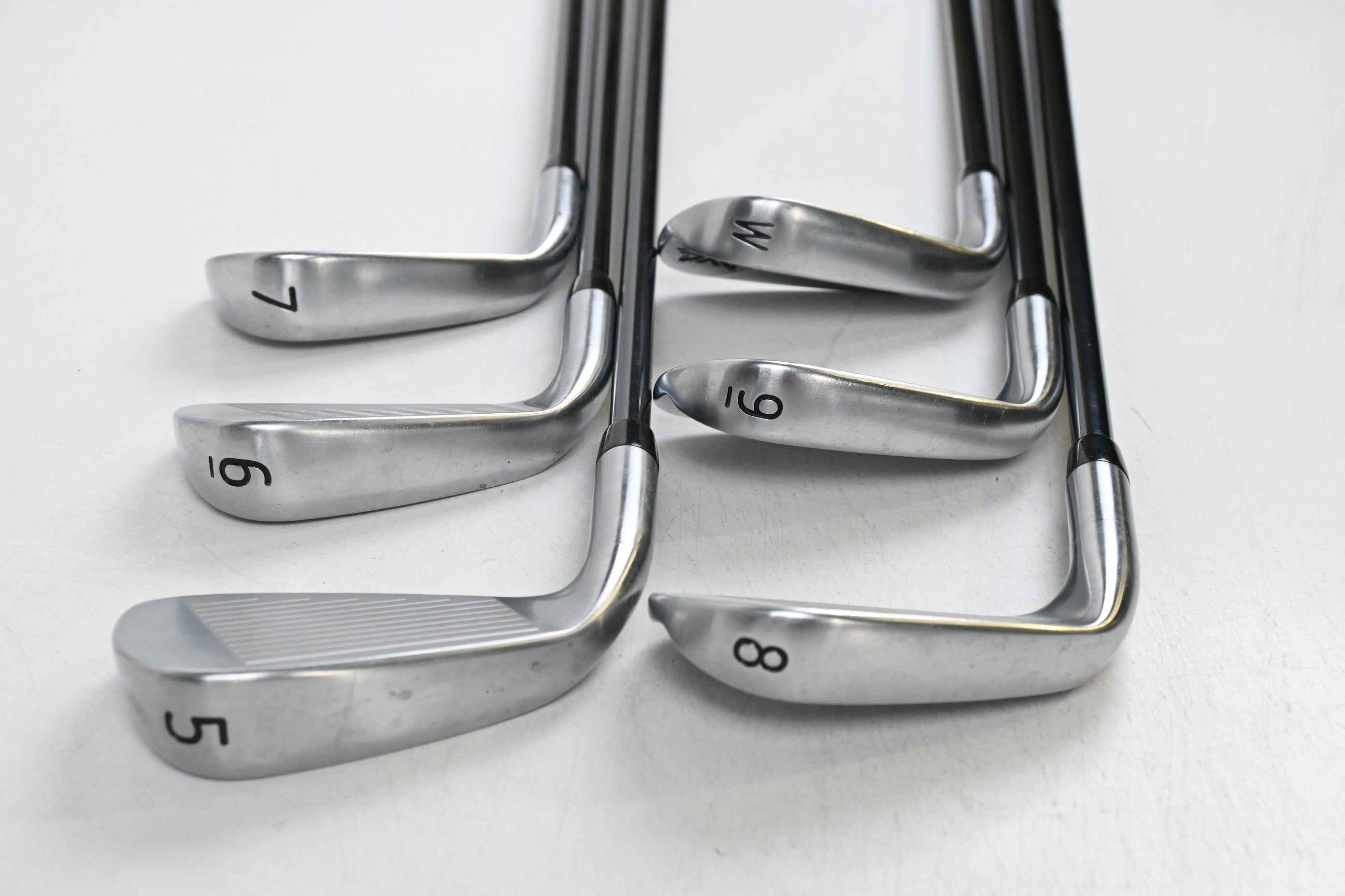 PXG 0211 DC/ST Combo Irons / 5-PW / Regular Flex UST Mamiya Recoil Dart 75 Shafts