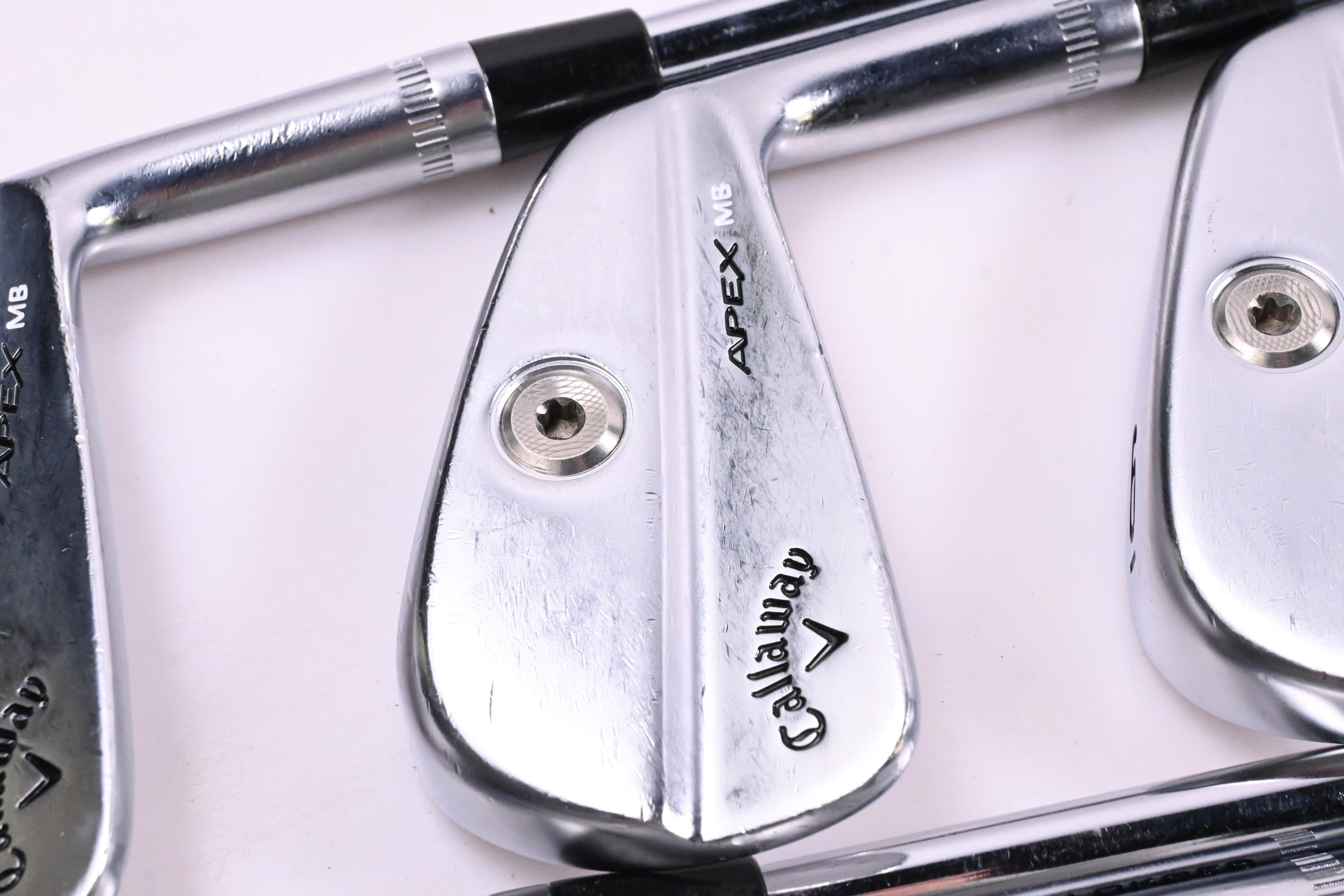 Callaway Apex MB 21 Irons / 4-9i / X-Flex Project X Shafts