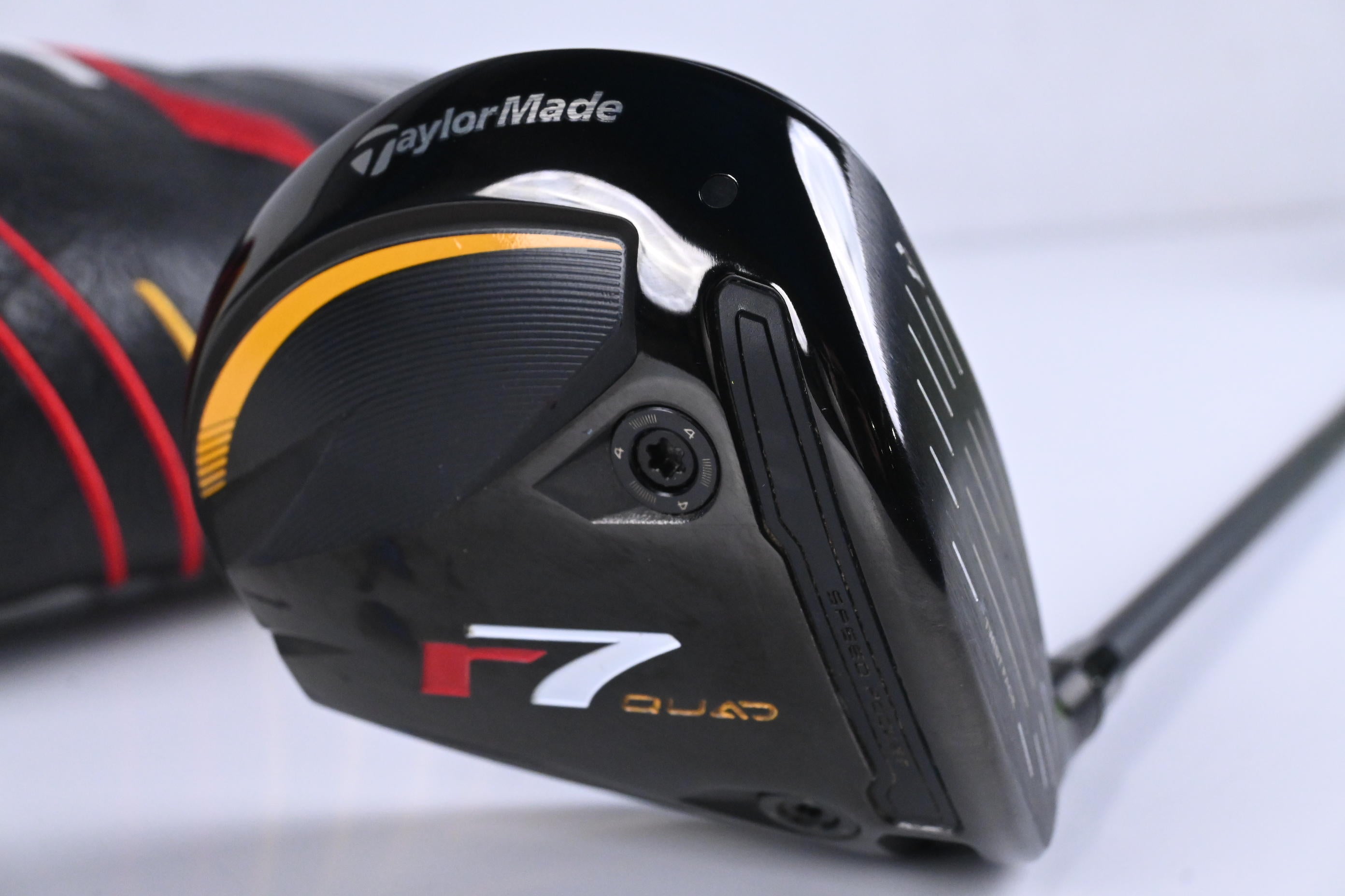 Taylormade R7 Quad Mini Driver / 13.5 Degree / X-Flex Kai'li Dark Waves White 70