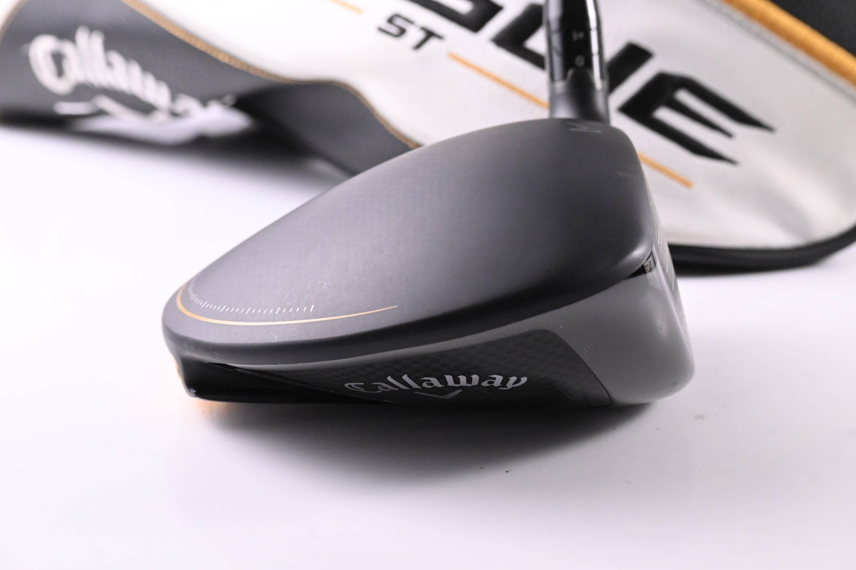 Callaway Rogue ST MAX D Driver / 12 Degree / Stiff Flex Denali Charcoal 60 Shaft
