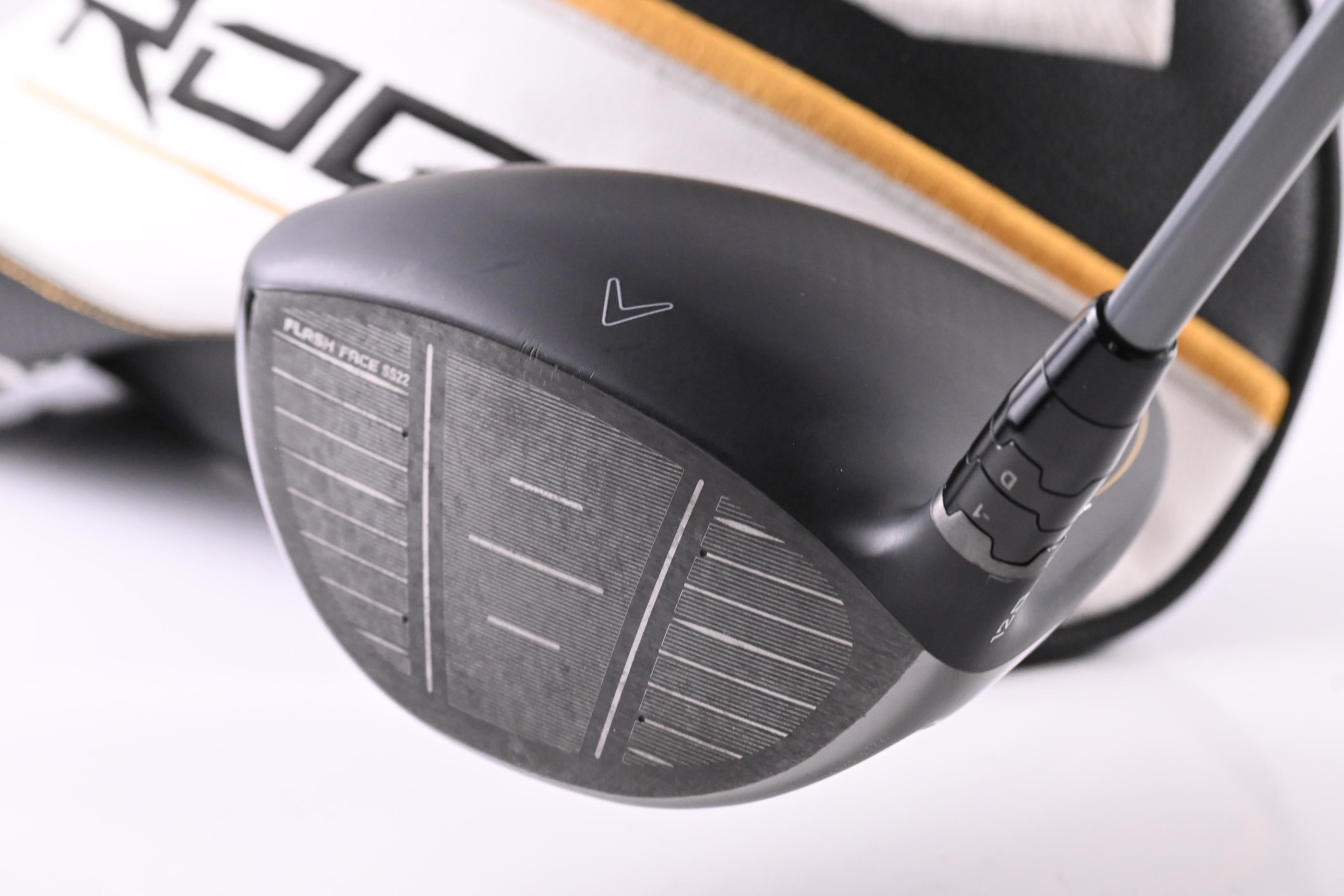 Callaway Rogue ST MAX D Driver / 12 Degree / Stiff Flex Denali Charcoal 60 Shaft