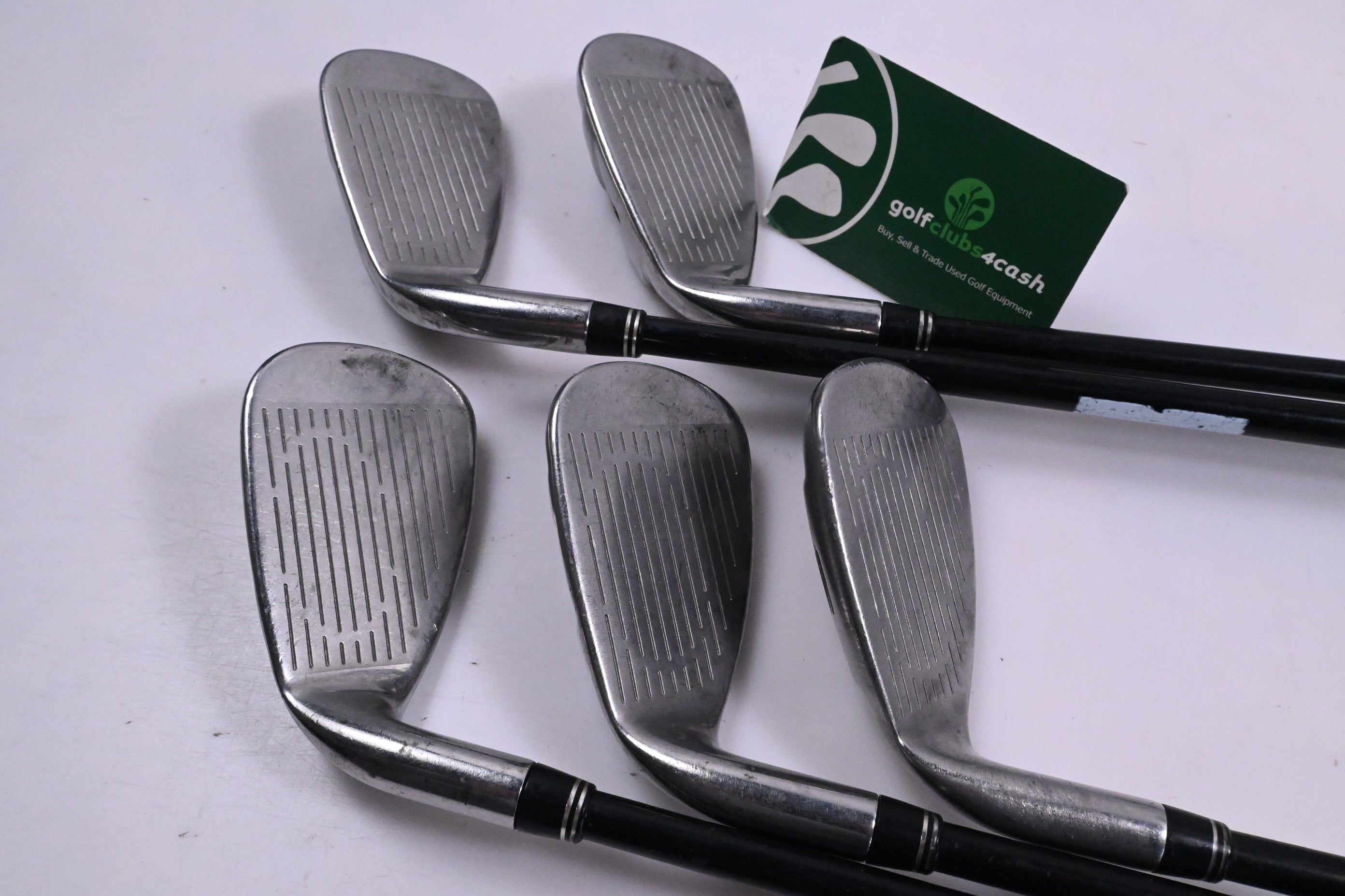 Cobra S3 Max Irons / 7-PW+SW / Regular Flex UST Mamiya iHs 65 Shafts