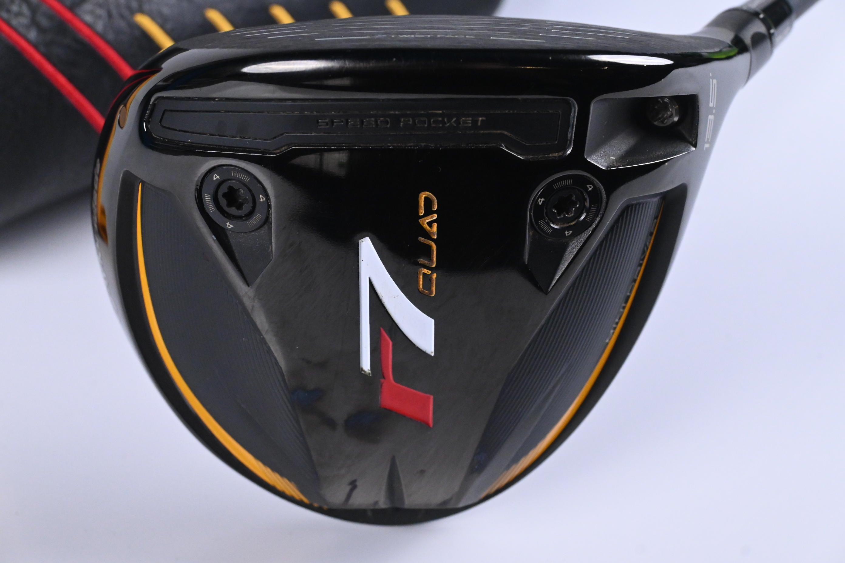 Taylormade R7 Quad Mini Driver / 13.5 Degree / X-Flex Kai'li Dark Waves White 70