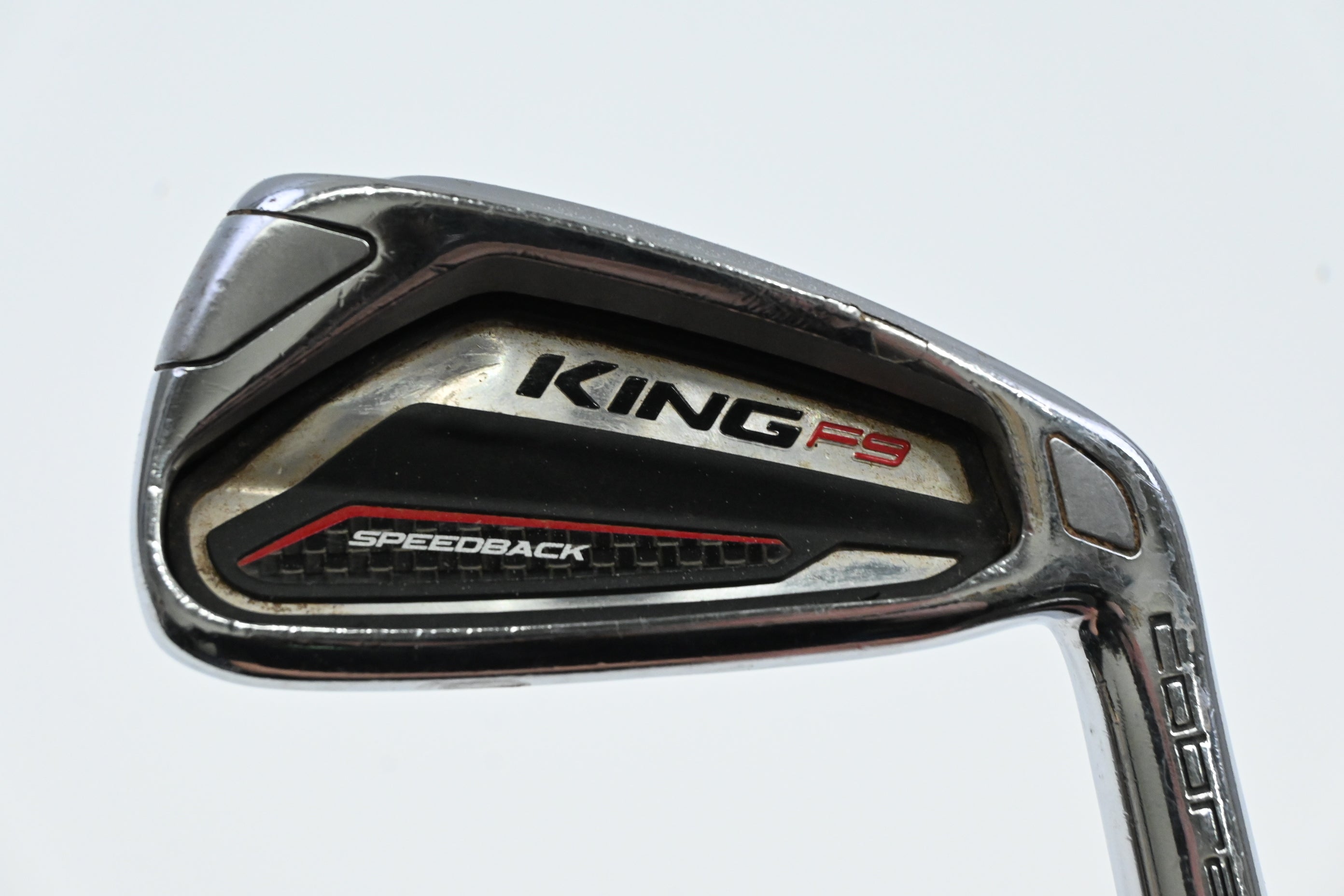 Cobra King F9 #5 Iron / 22.5 Degree / Regular Flex KBS Tour 90 Shaft