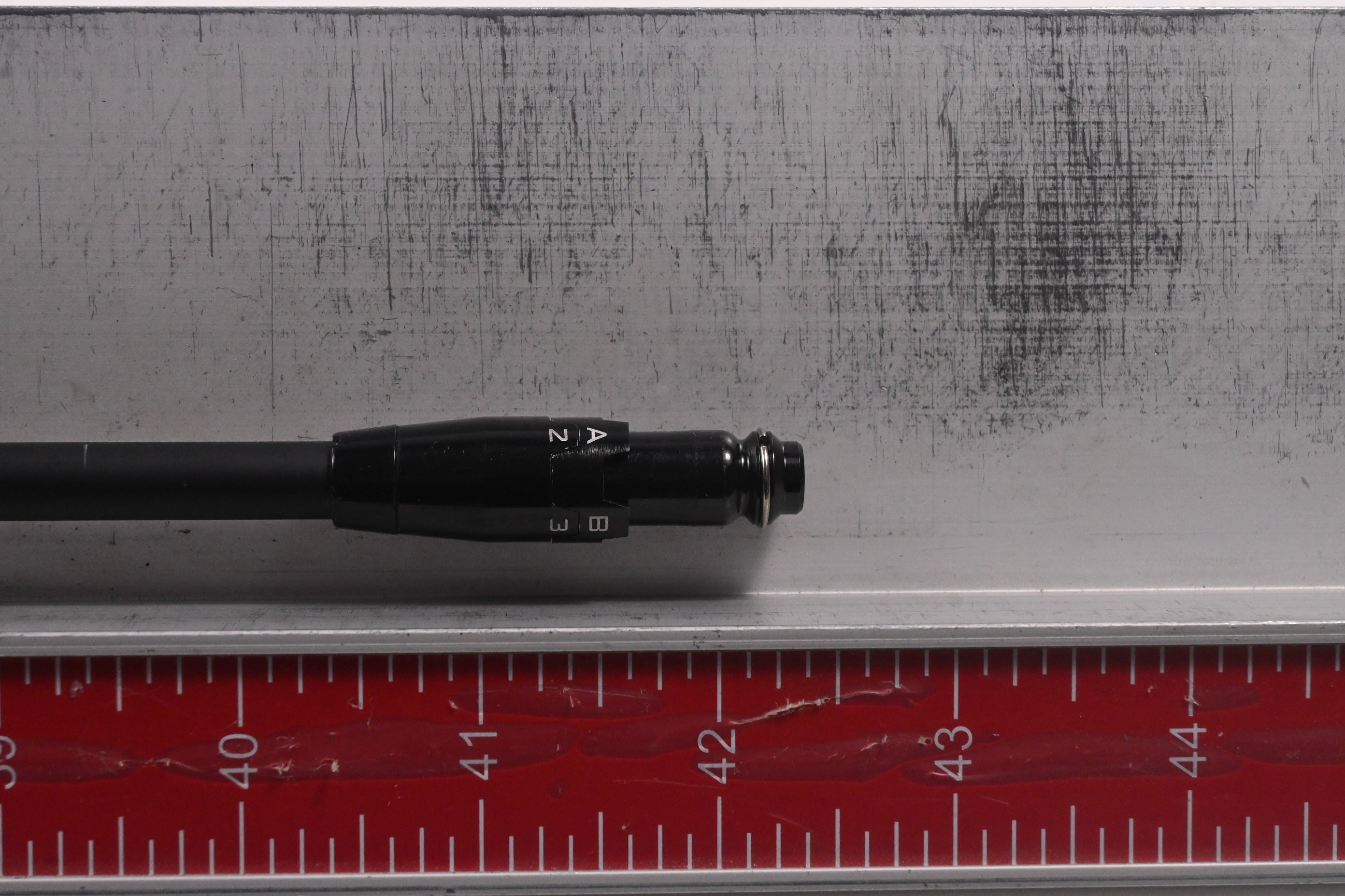 Mitsubishi Chemical Vanquish 5 #3 Wood Shaft / Stiff Flex / Titleist 2nd Gen