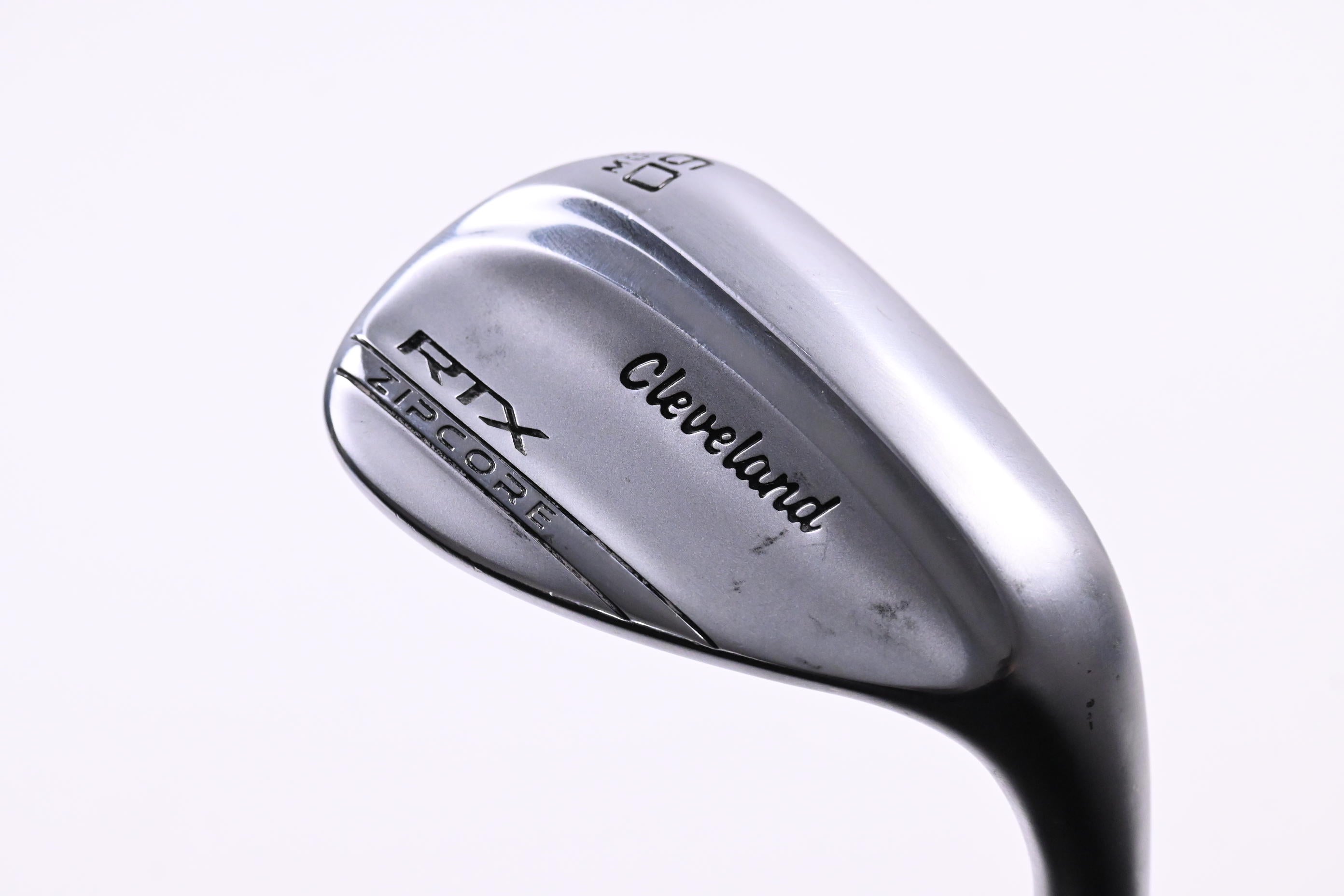 Cleveland RTX ZipCore Lob Wedge / 60 Degree / Wedge Flex Dynamic Gold Spinner