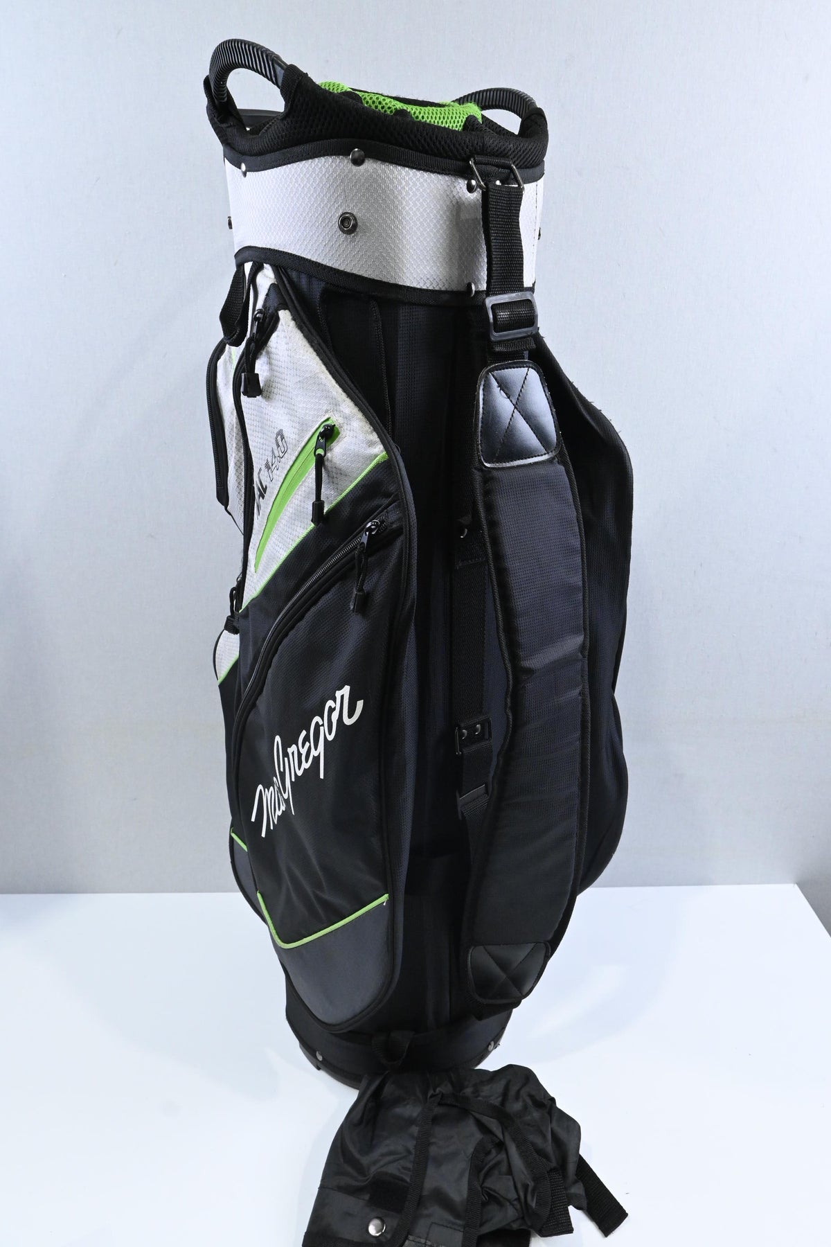 MacGregor Mac 14.0 Cart Bag / 14-Way / Black, White, Green
