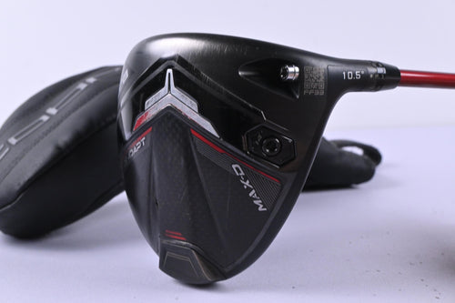 Cobra DS-Adapt MAX-D Driver / 10.5 Degree / Stiff Flex Project X Denali Red 50