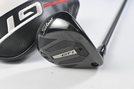 Titleist GT1 #5 Hybrid / 23 Degree / Stiff Flex Tensei 1K Blue 65 Shaft