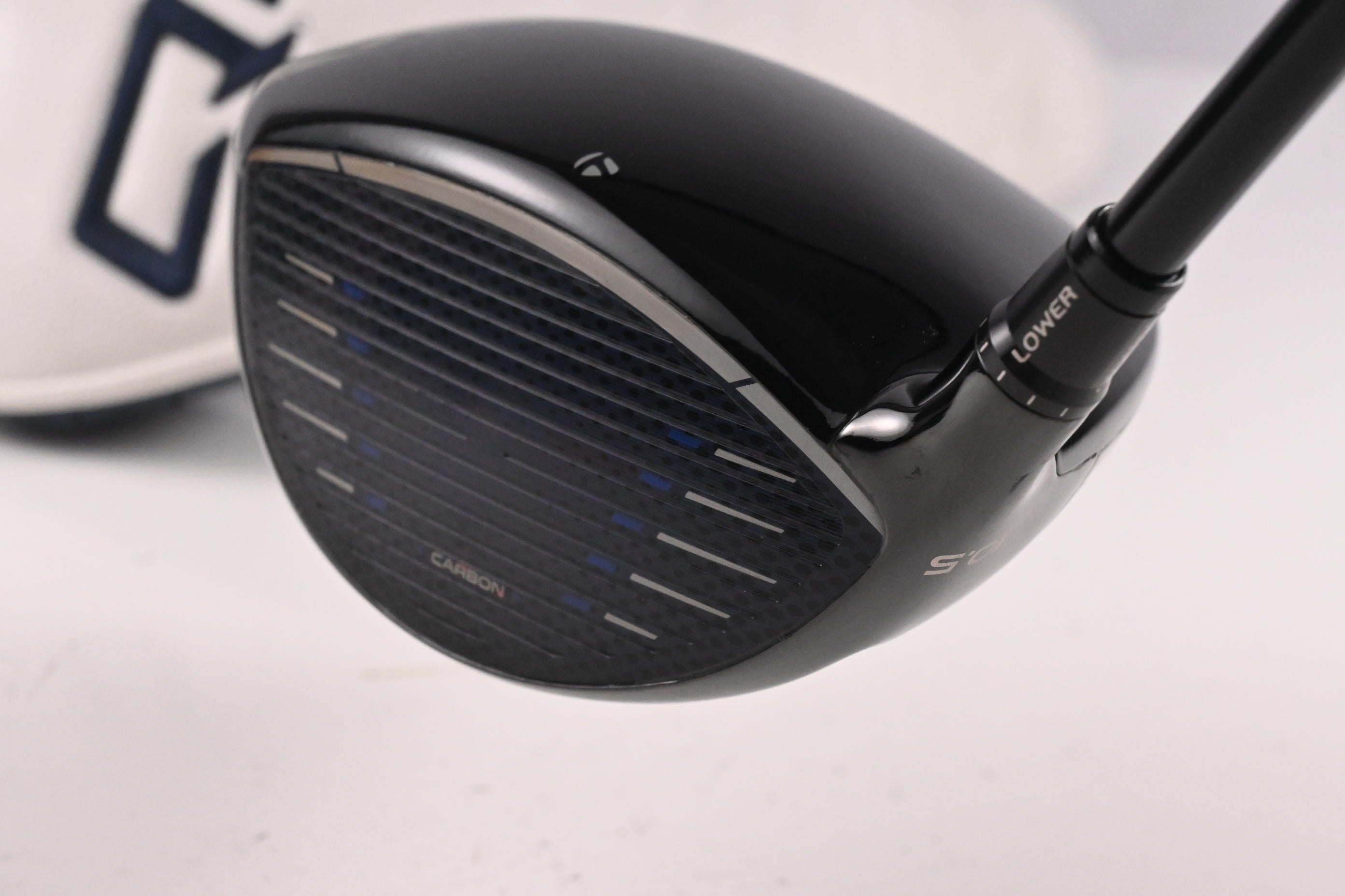 Taylormade Qi10 Driver / 10.5 Degree / Stiff Flex Ventus TR Blue 5 Shaft