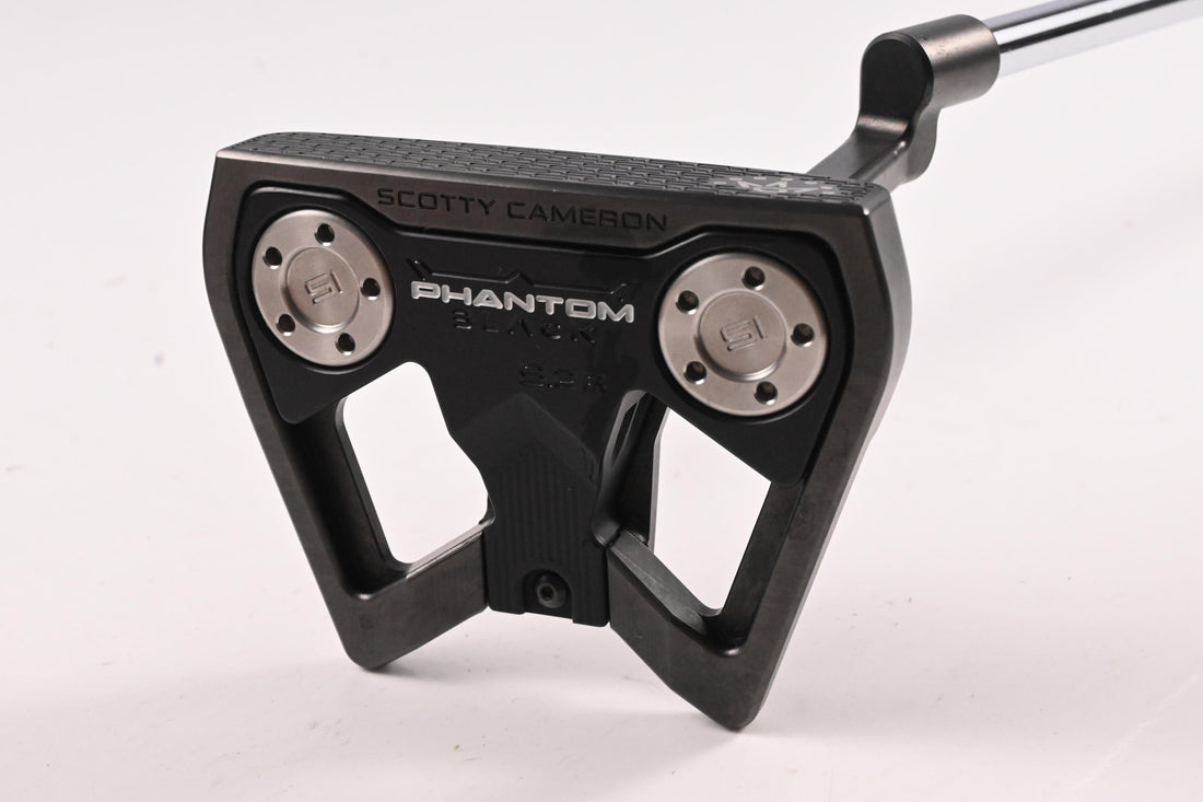 Scotty Cameron Phantom Black 9.2R Putter / 34 Inch