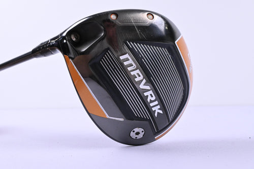 Left Hand Callaway Mavrik Driver / 10.5 Degree / Stiff Flex Riptide 60 Shaft