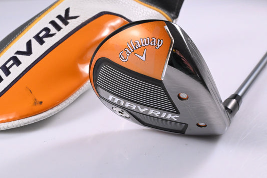 Callaway Mavrik #5 Wood / 18 Degree / Regular Flex Hzrdus T800 65 Shaft