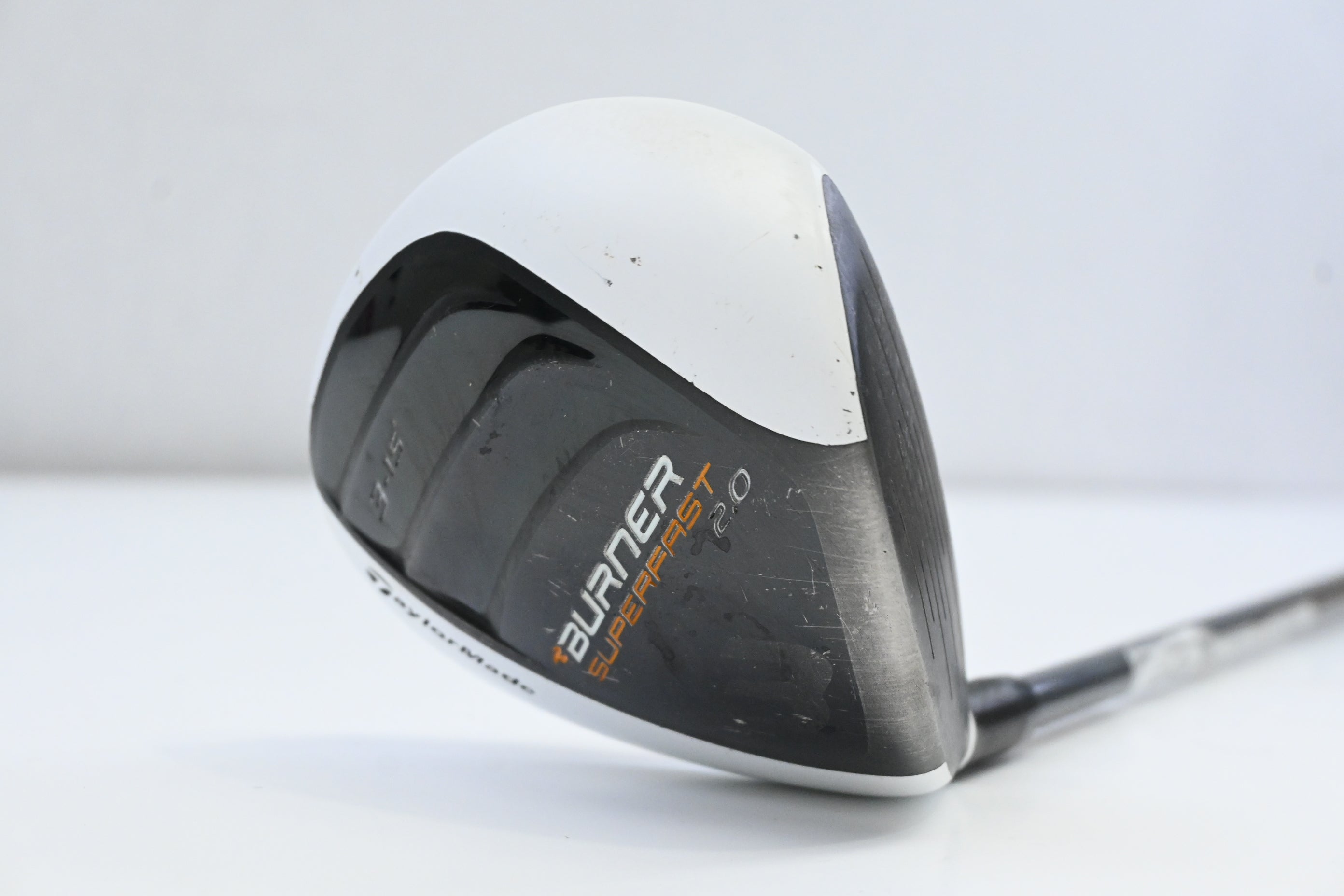 Taylormade Burner Superfast 2.0 #3 Wood / 15 Degree / Senior Flex Matrix Ozik