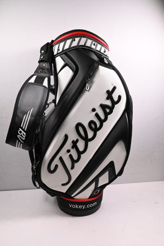 Titleist Tour Vokey Bag / 6-Way Divider / Black, White, Red