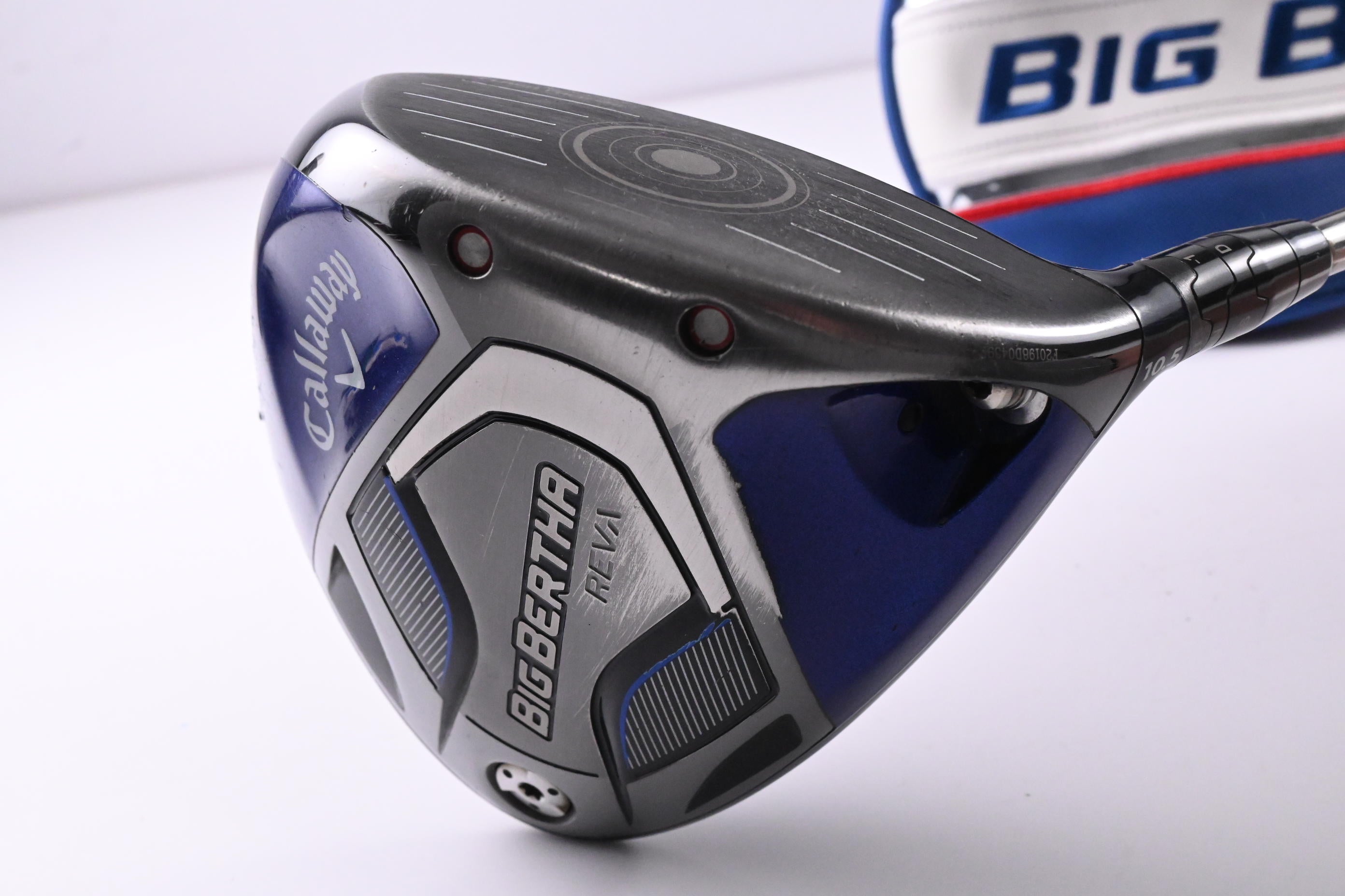 Callaway Big Bertha Reva 21 Driver / 10.5 Degree / Senior Flex RCH 55 Shaft