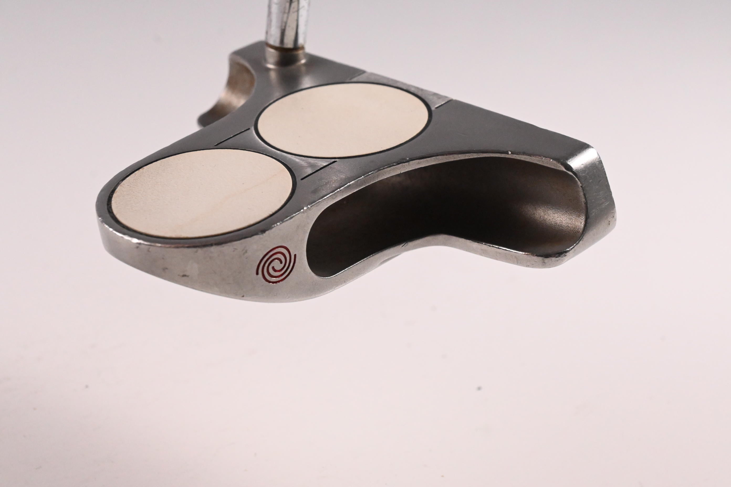 Odyssey White Steel 2-Ball Blade Putter / 35 Inch