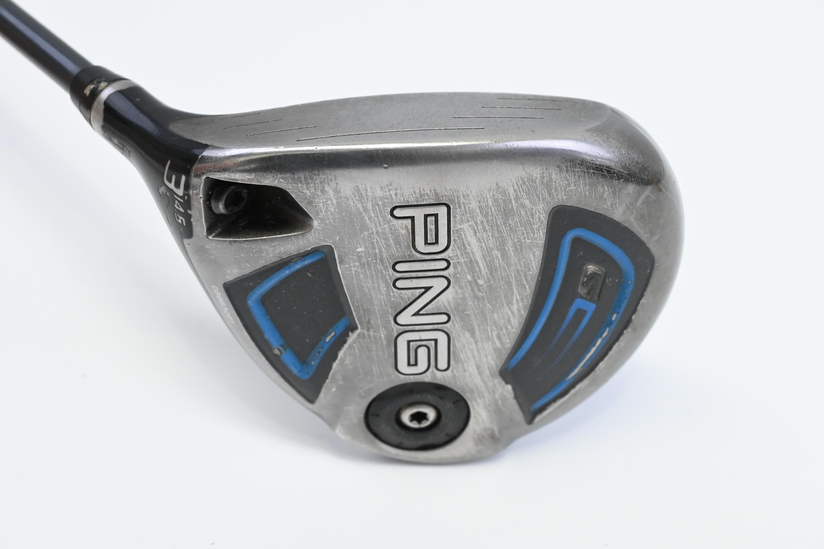 Left Hand Ping G Series #3 Wood / 14.5 Degree / Regular Flex Ping Alta 65 Shaft